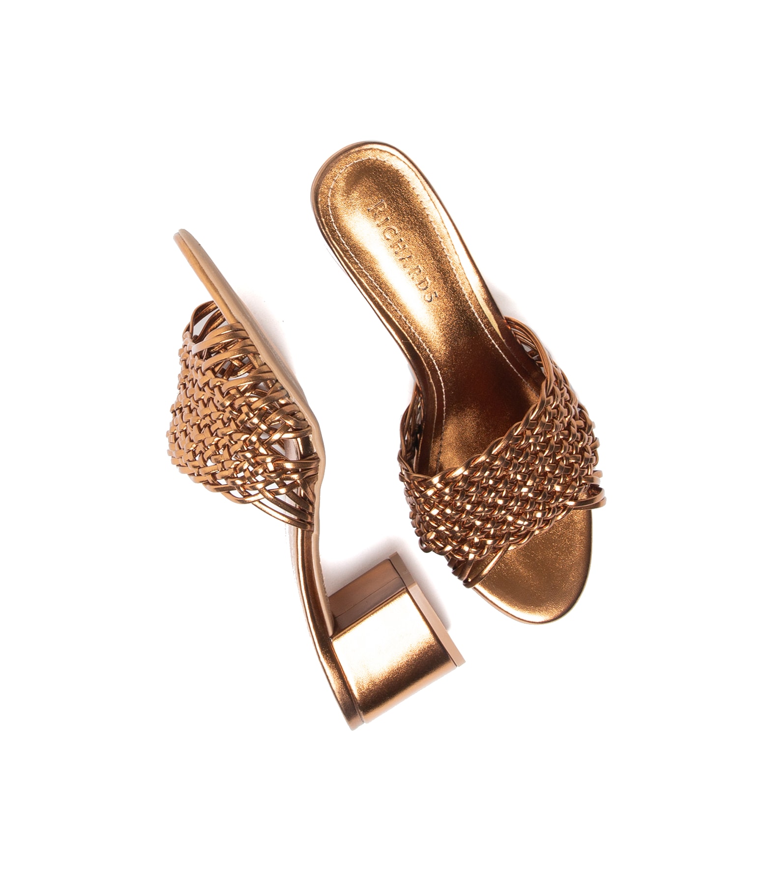 Sandália Knotknot Rch Bronze