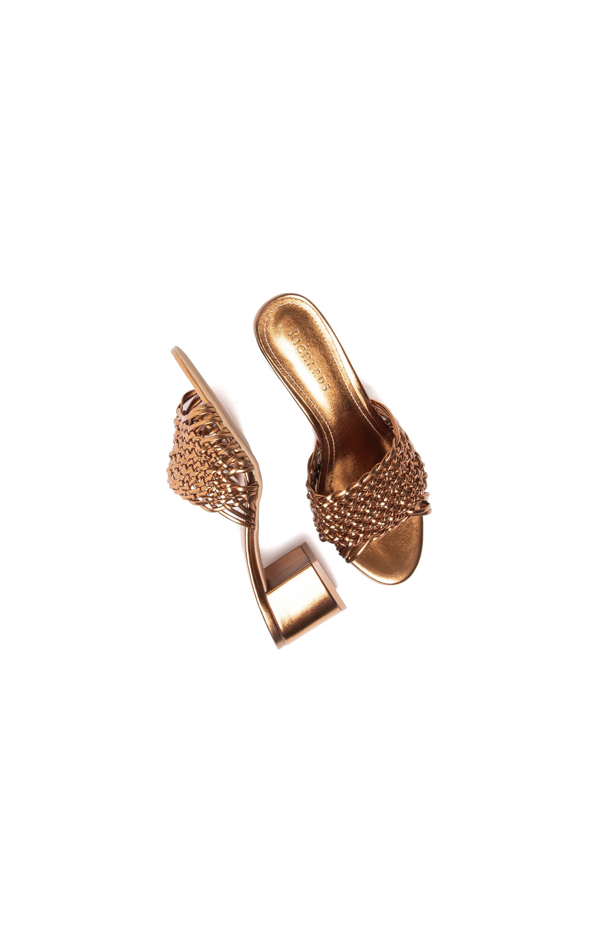 Sandália Knotknot Rch Bronze