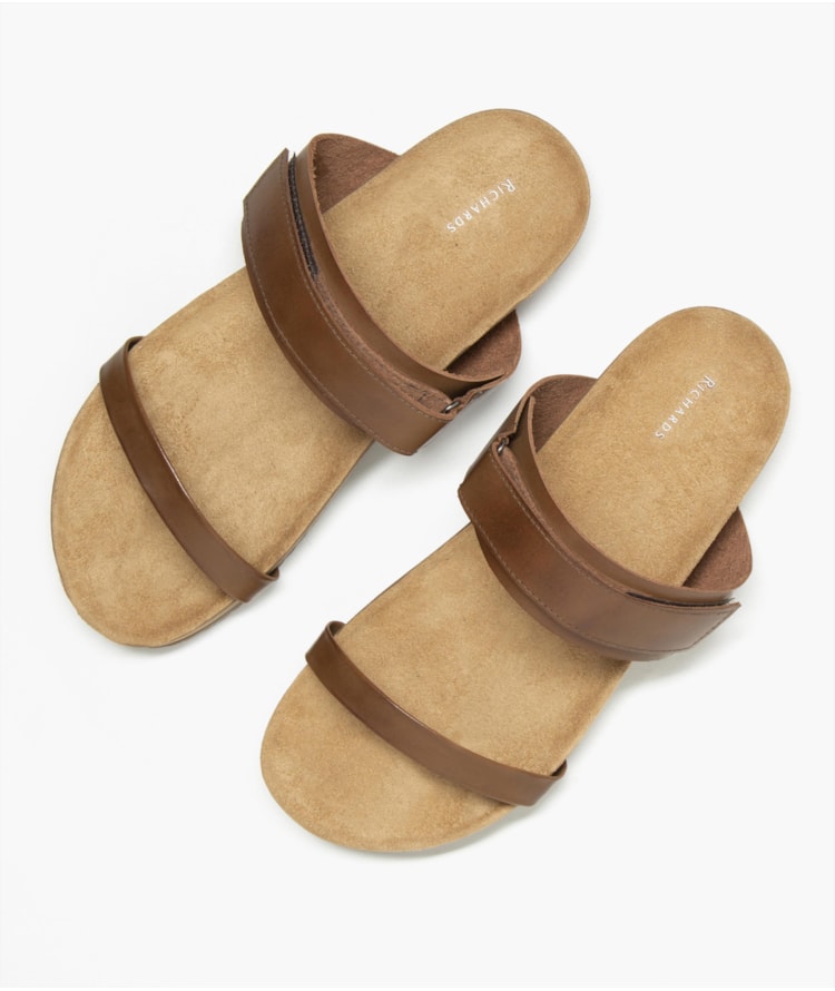 Sandália Lenny  Caqui