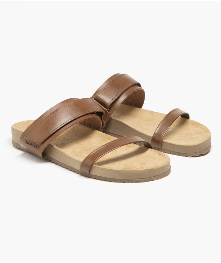 Sandália Lenny  Caqui