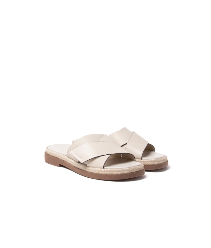 Sandália Lila Rch Off White