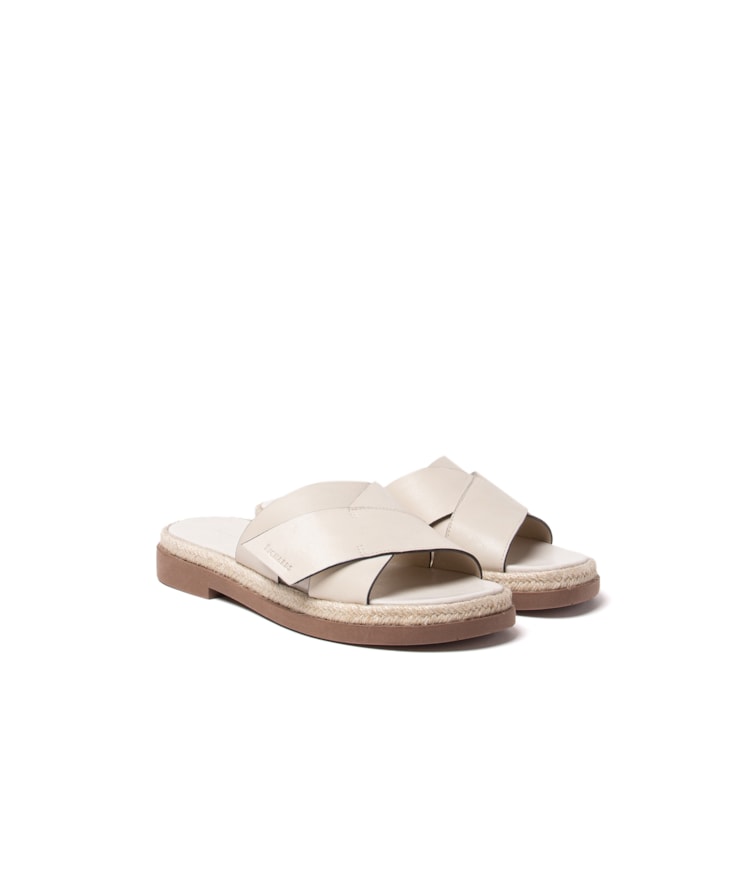 Sandália Lila Rch Off White