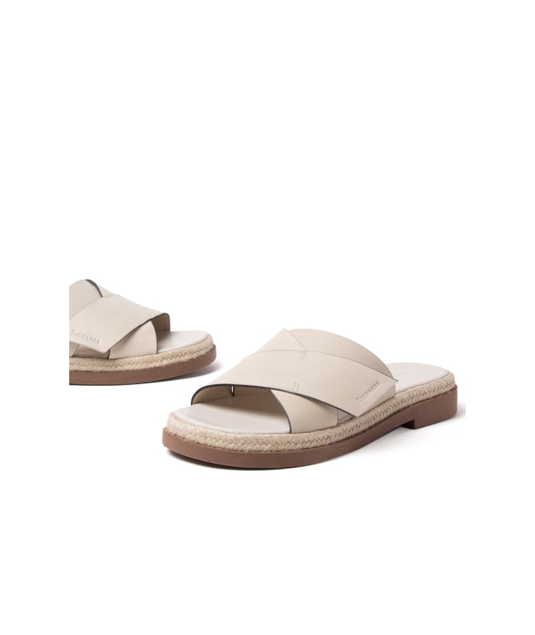 Sandália Lila Rch Off White