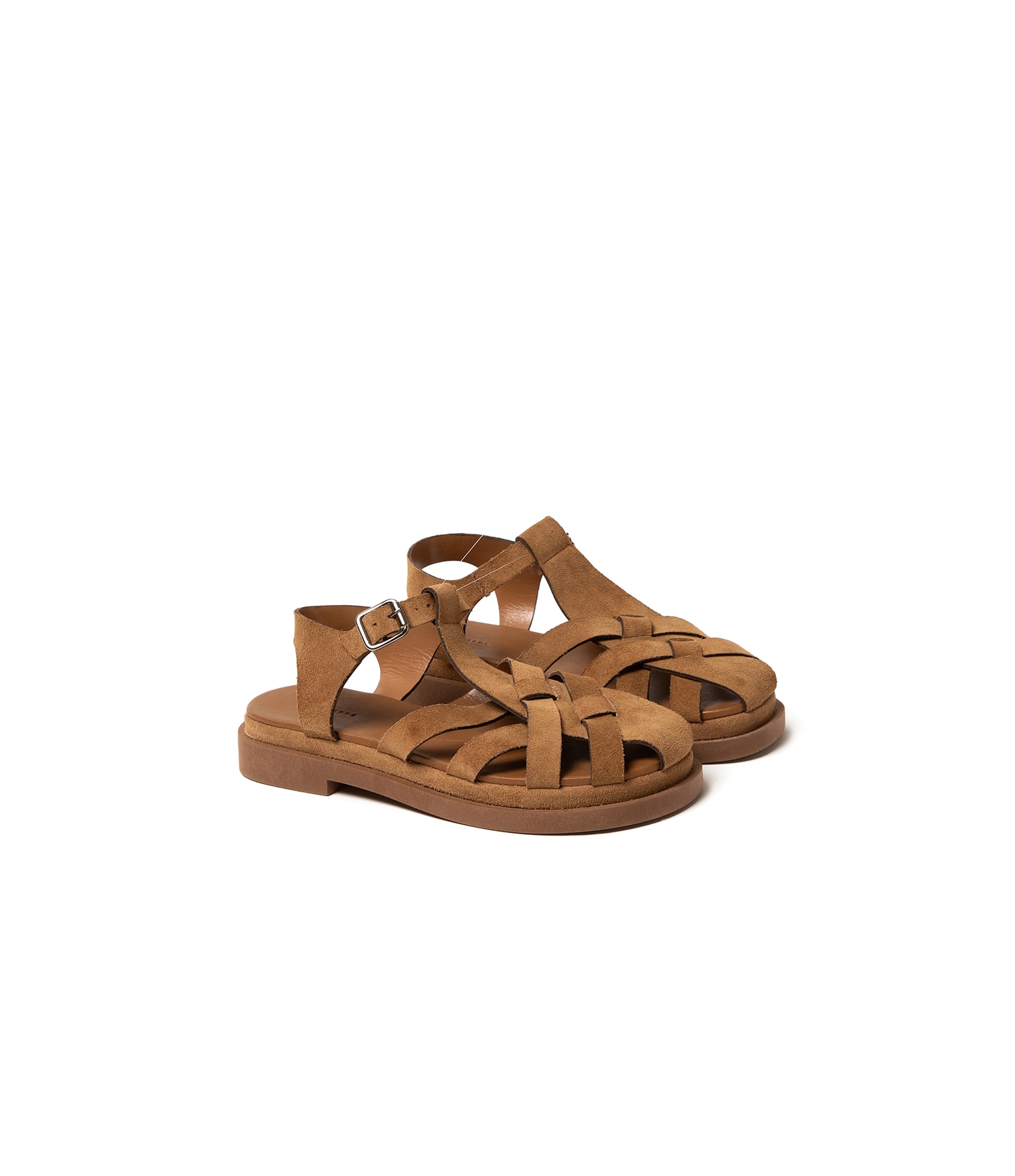 Sandália Lume Chic Rch Camel