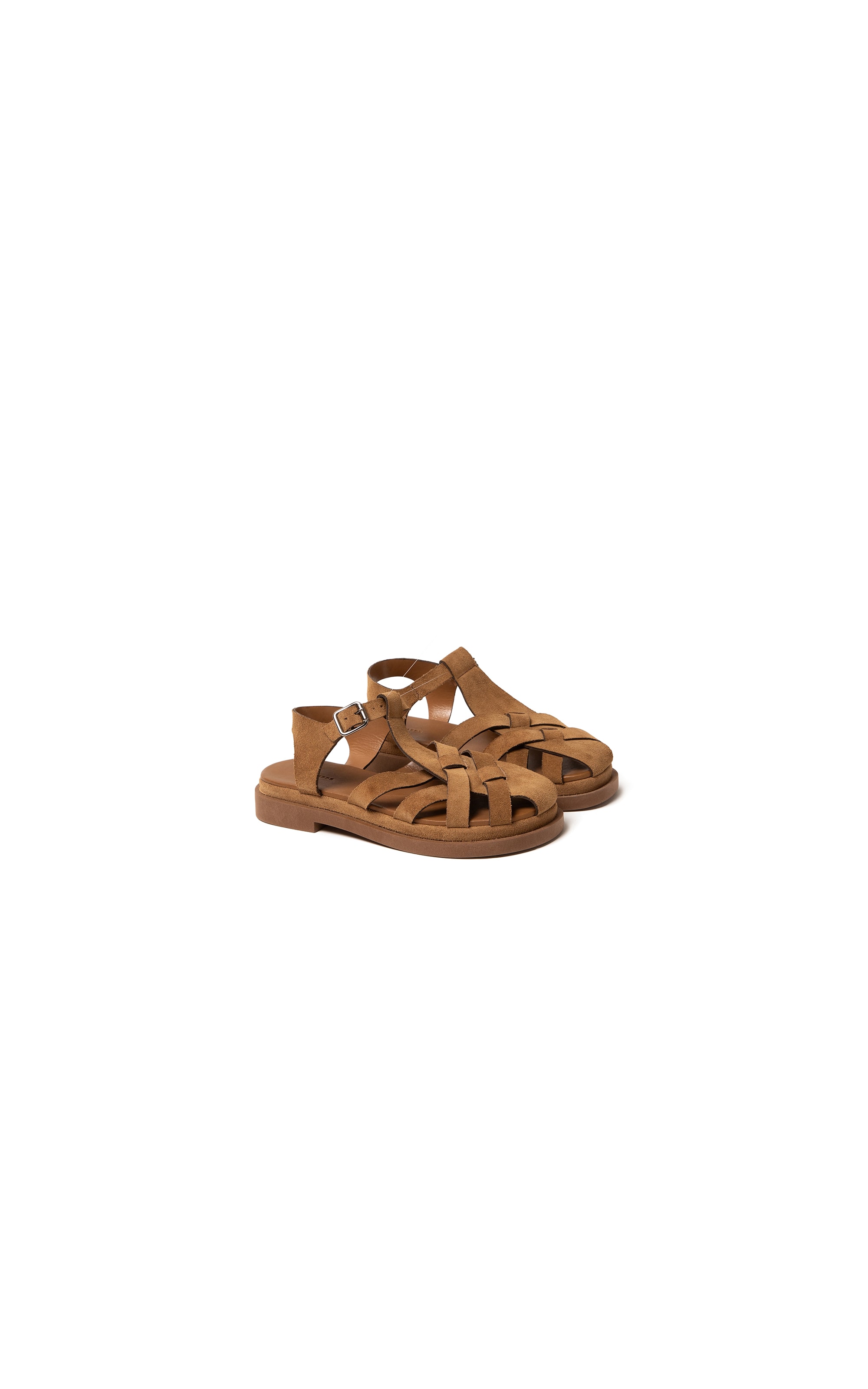Sandália Lume Chic Rch Camel
