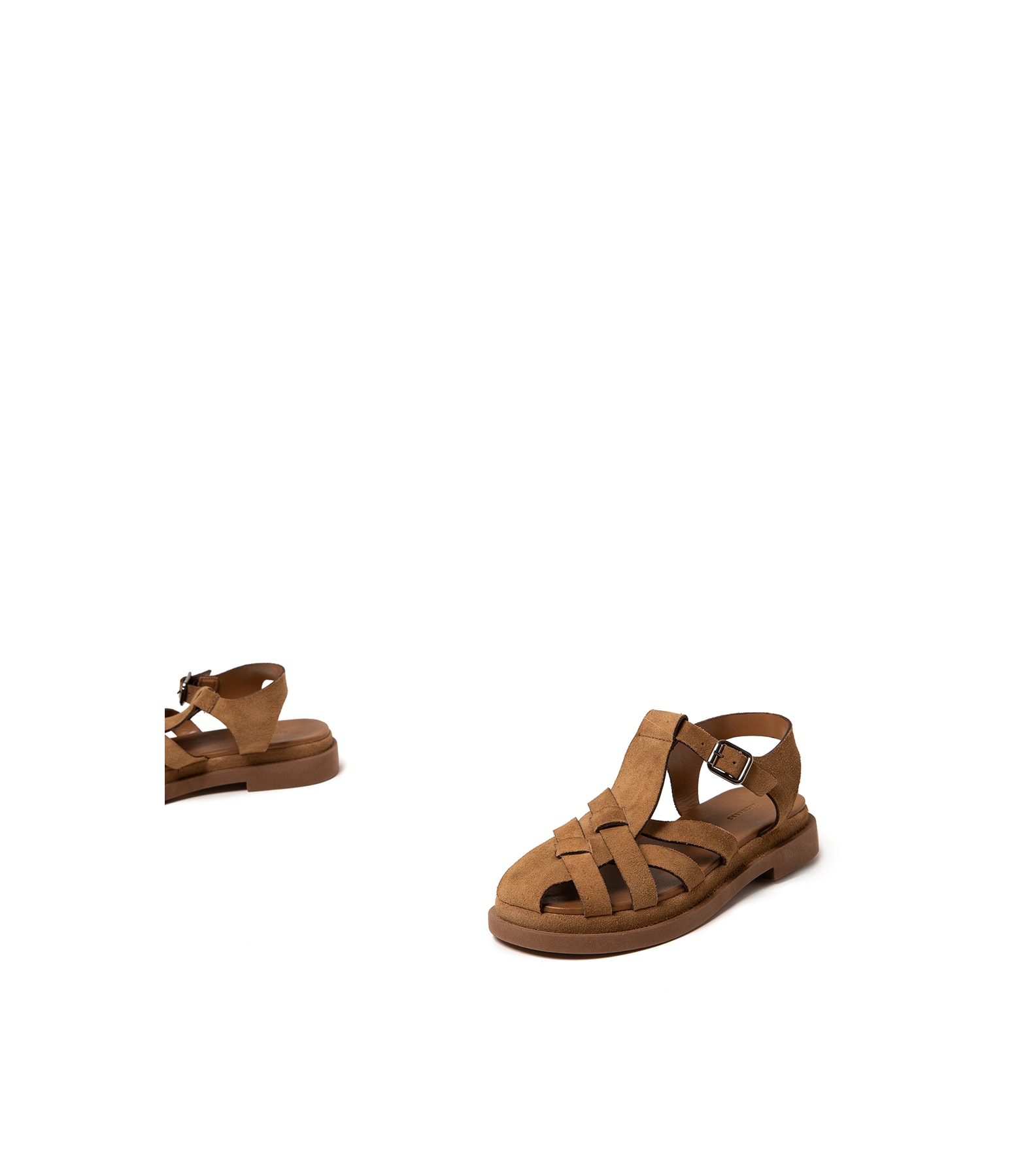 Sandália Lume Chic Rch Camel