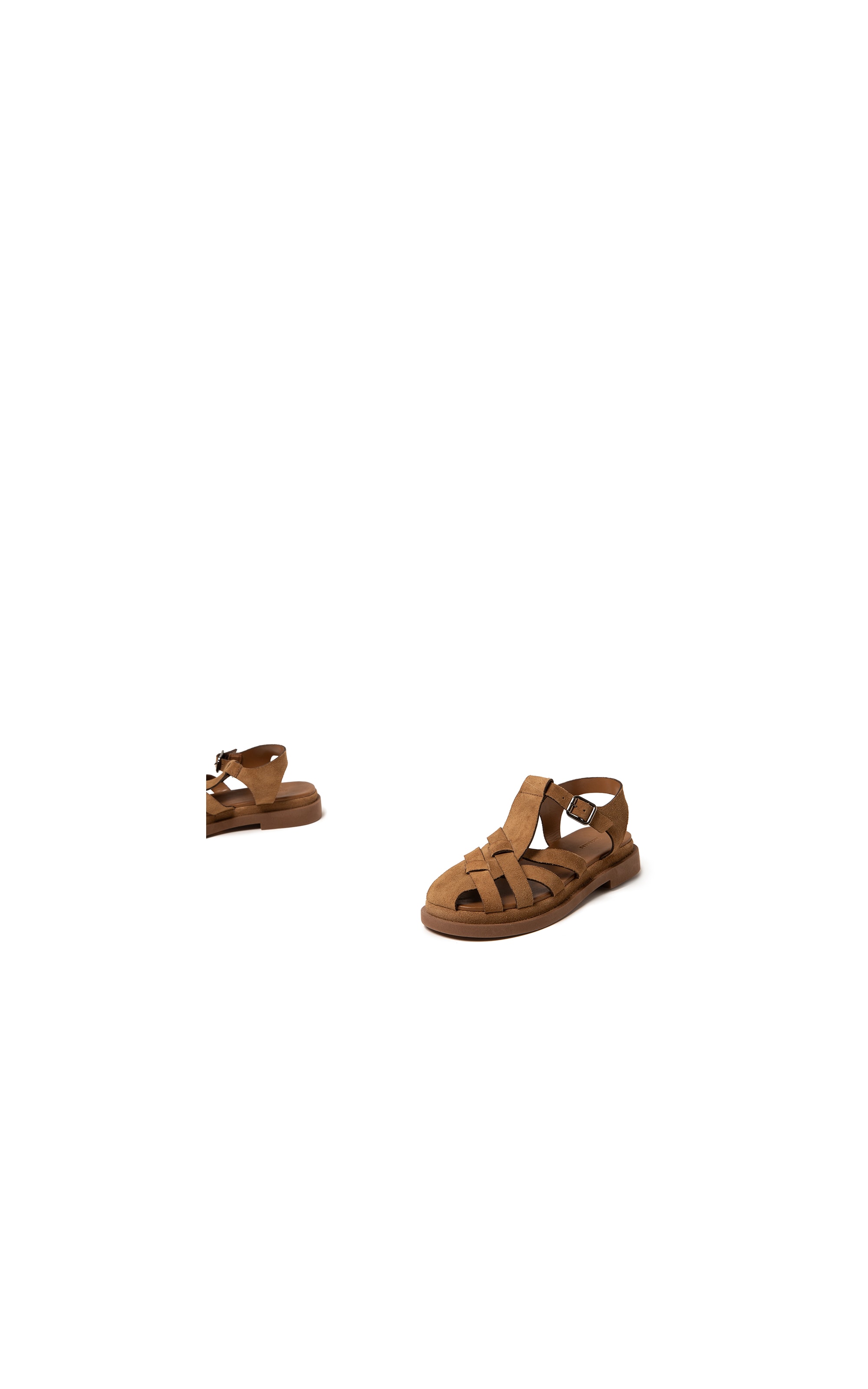 Sandália Lume Chic Rch Camel