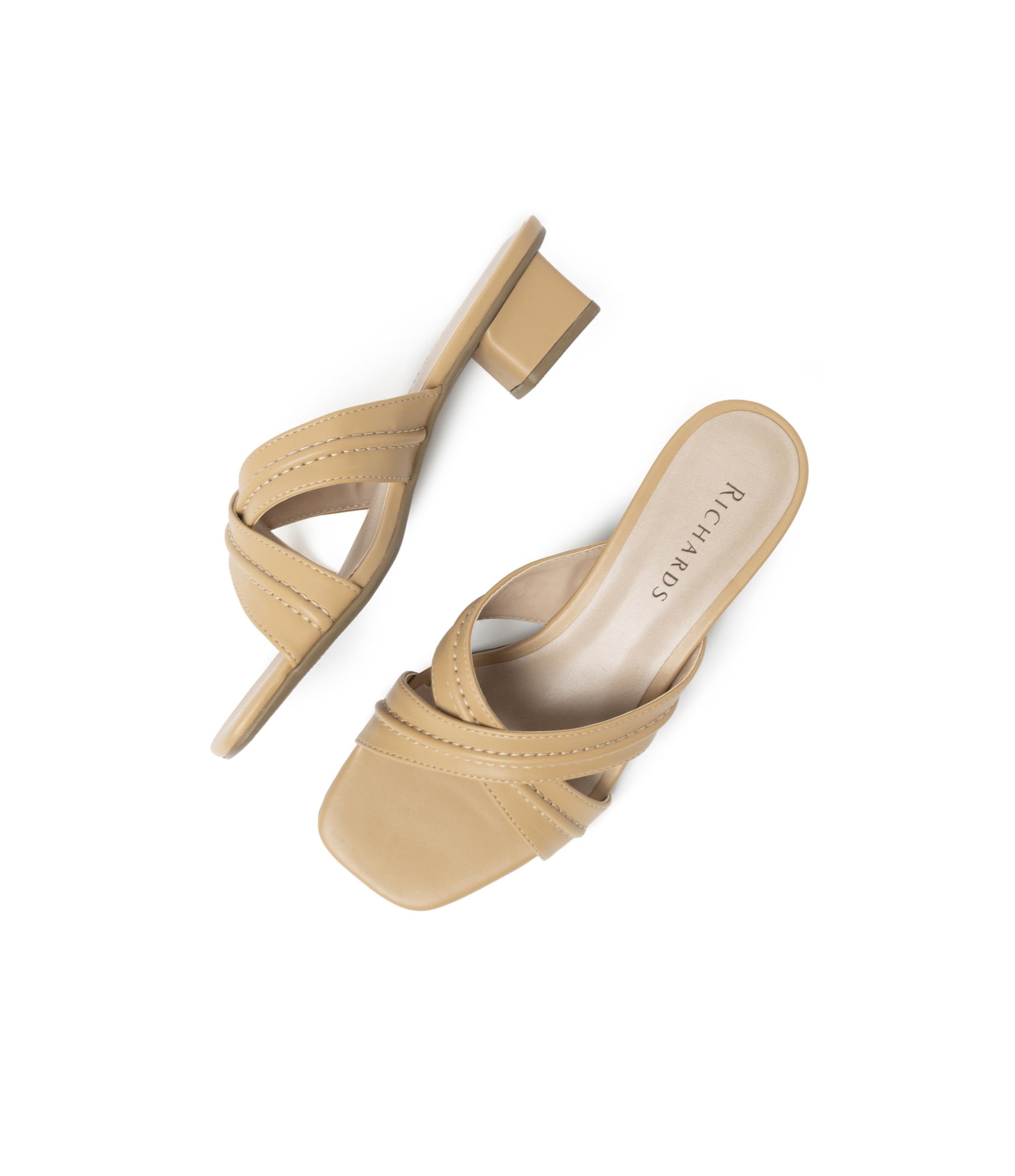 Sandalia Margueritte Rch Areia