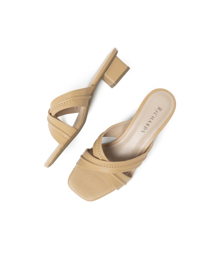Sandalia Margueritte Rch Areia