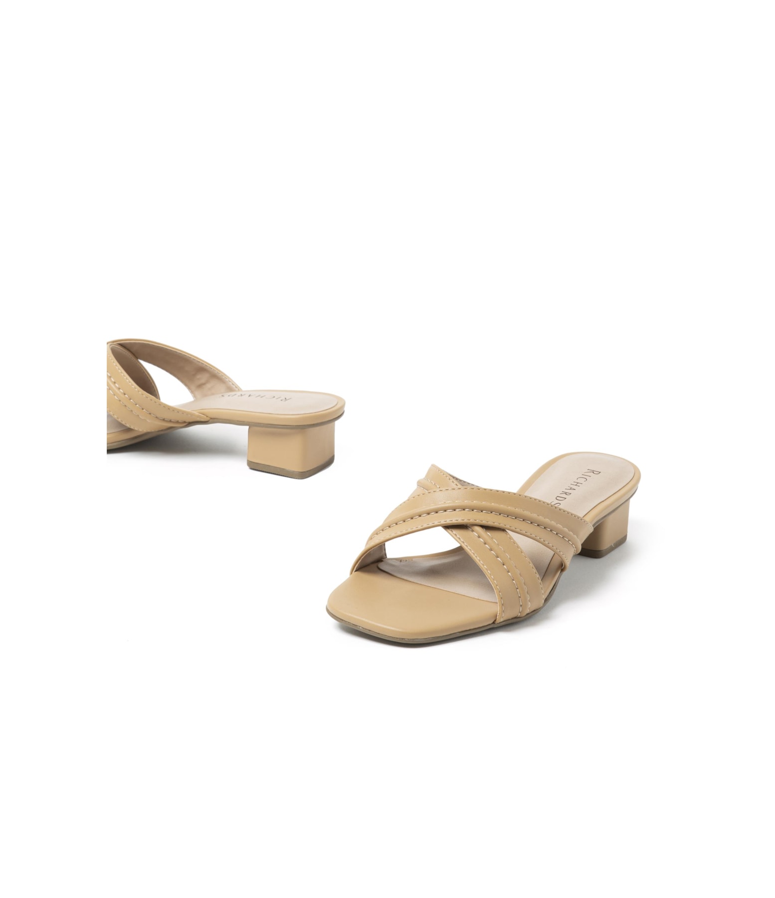 Sandalia Margueritte Rch Areia