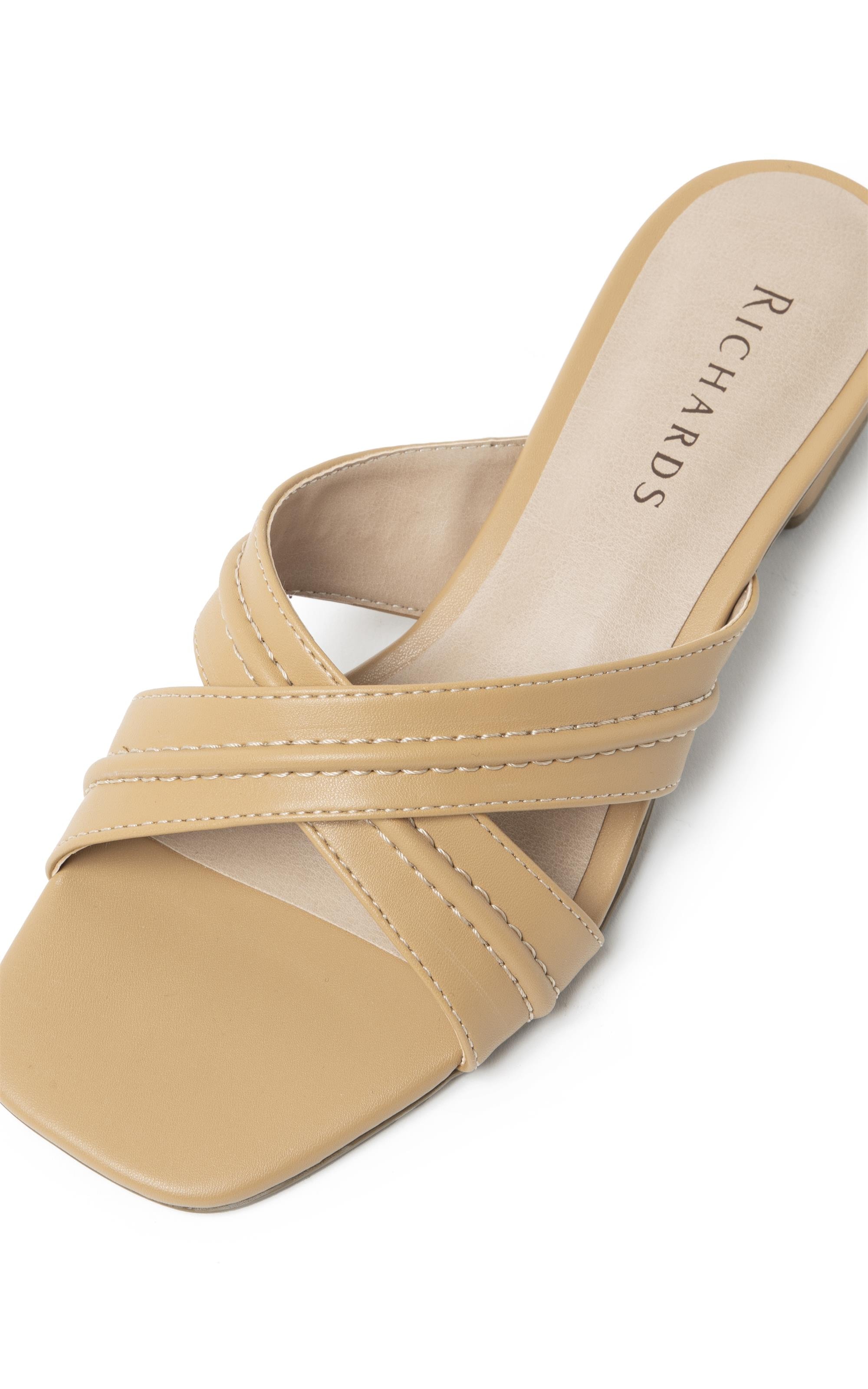 Sandalia Margueritte Rch Areia
