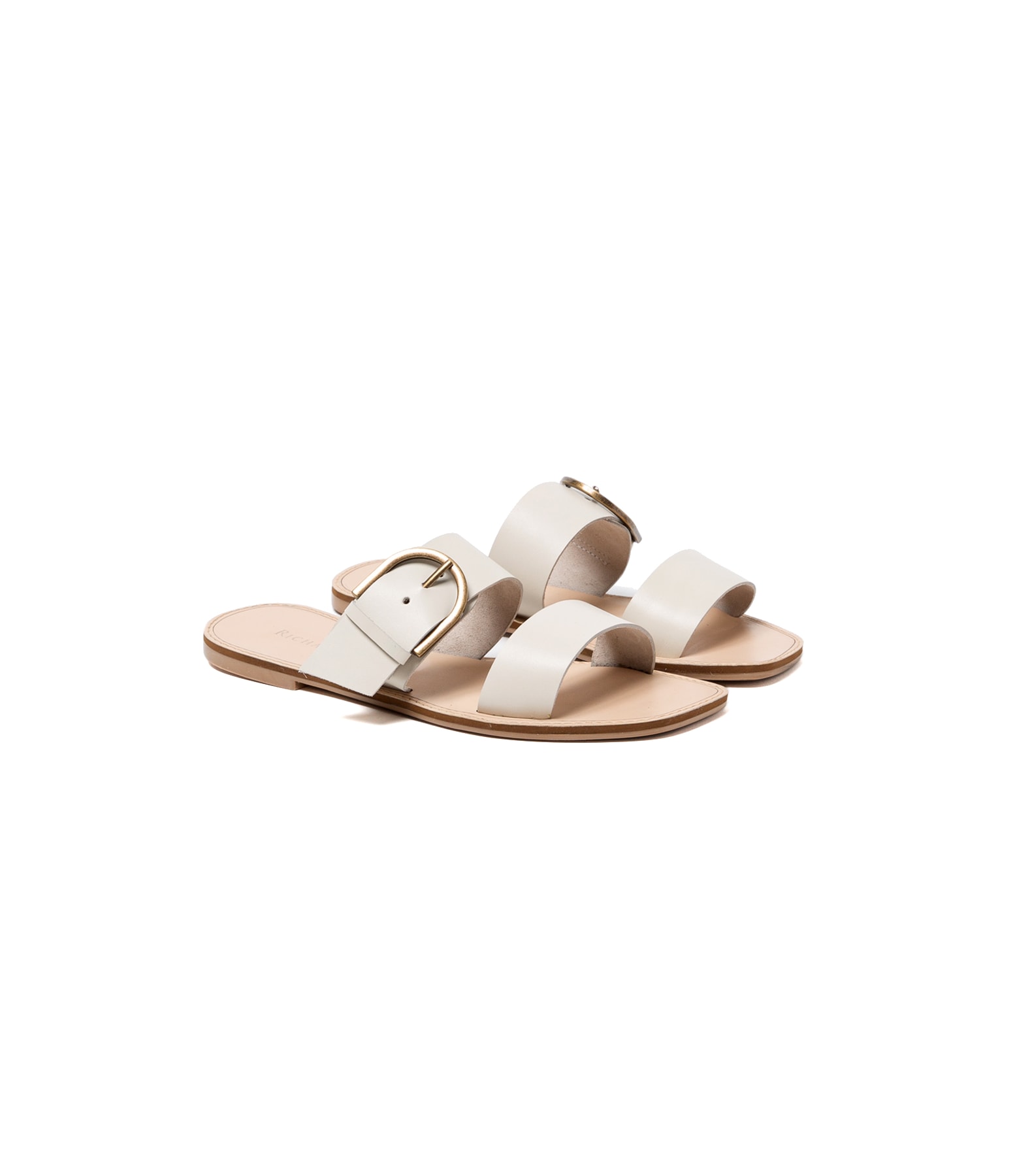 Sandalia Mari Rch Off White