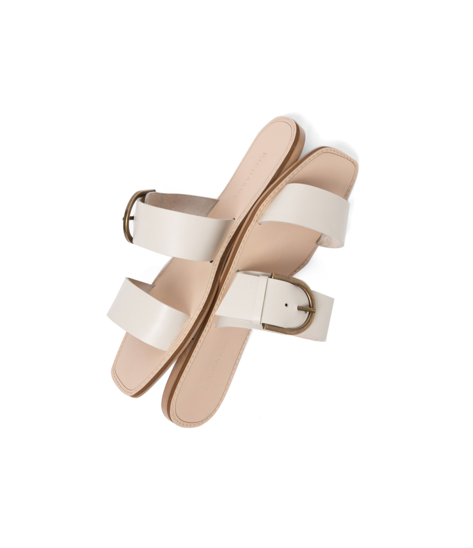 Sandalia Mari Rch Off White