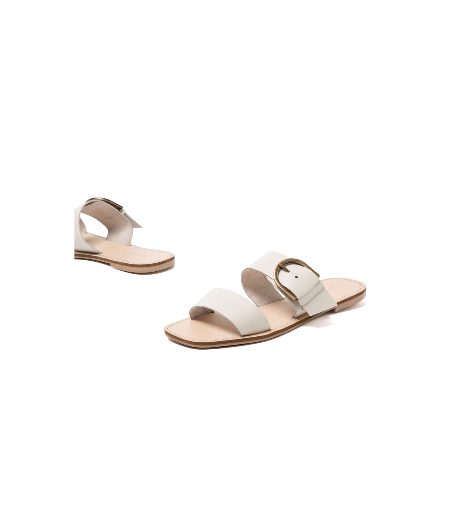 Sandalia Mari Rch Off White