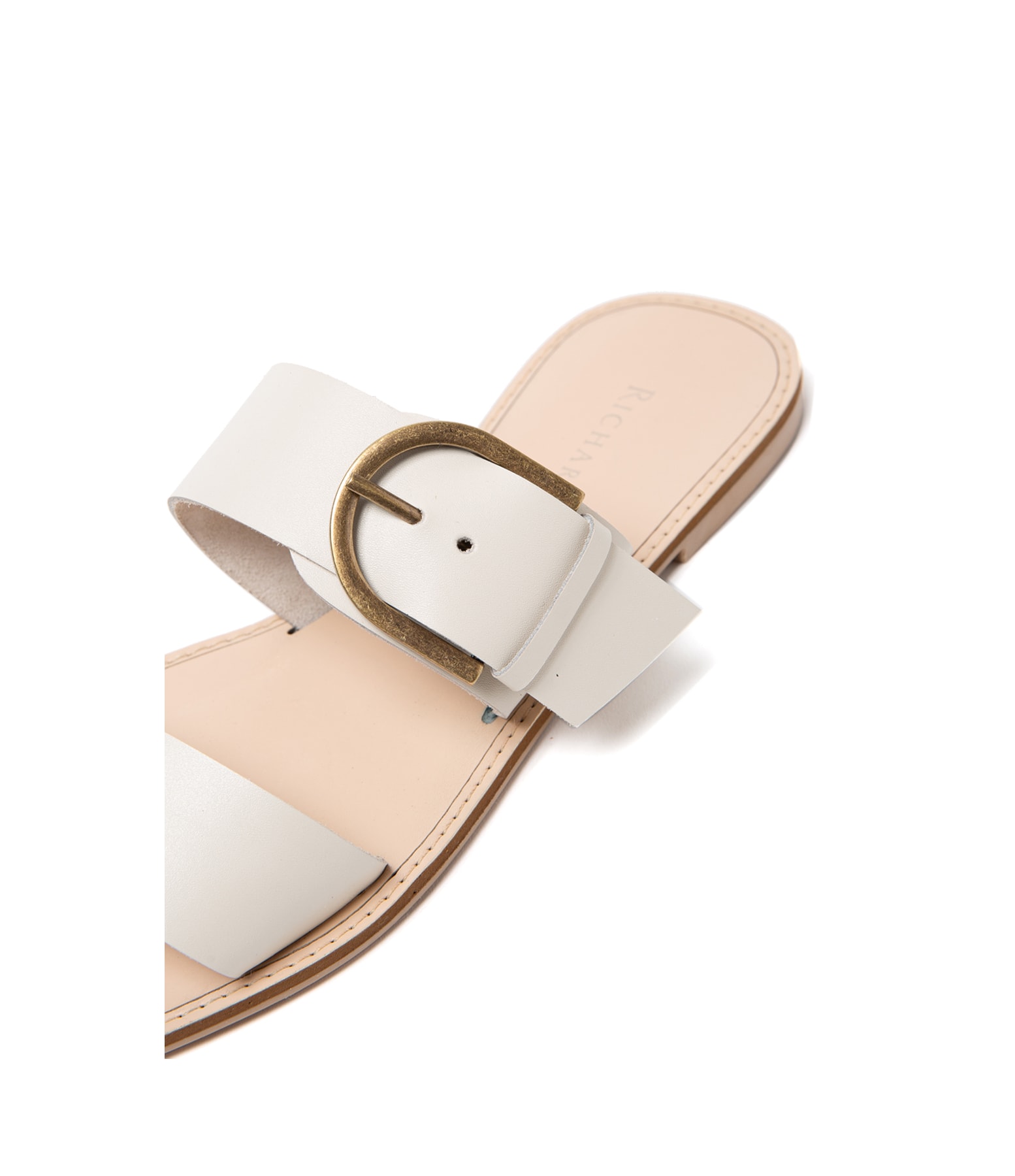 Sandalia Mari Rch Off White