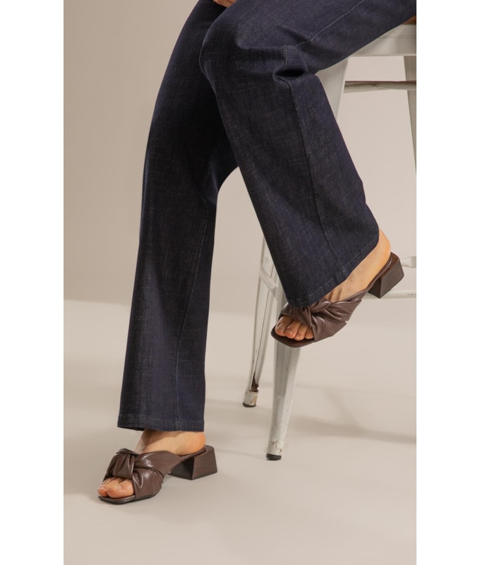 Sandália Mule Nora Rch Cafe