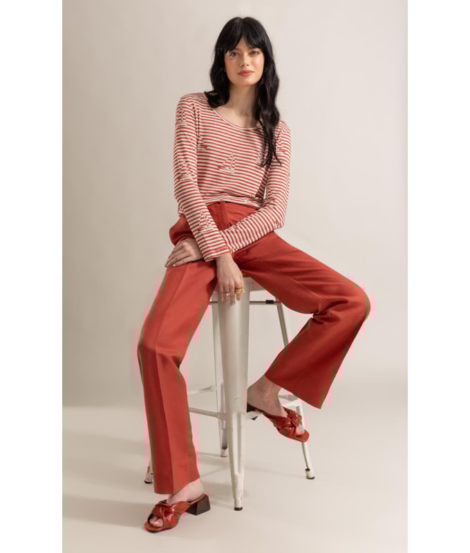 Sandália Mule Nora Rch Terra