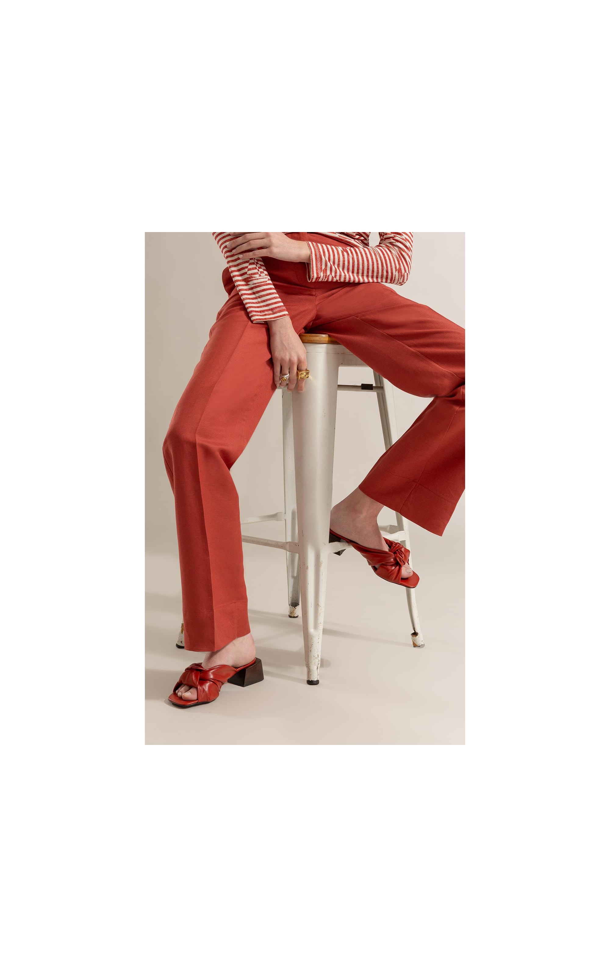 Sandália Mule Nora Rch Terra