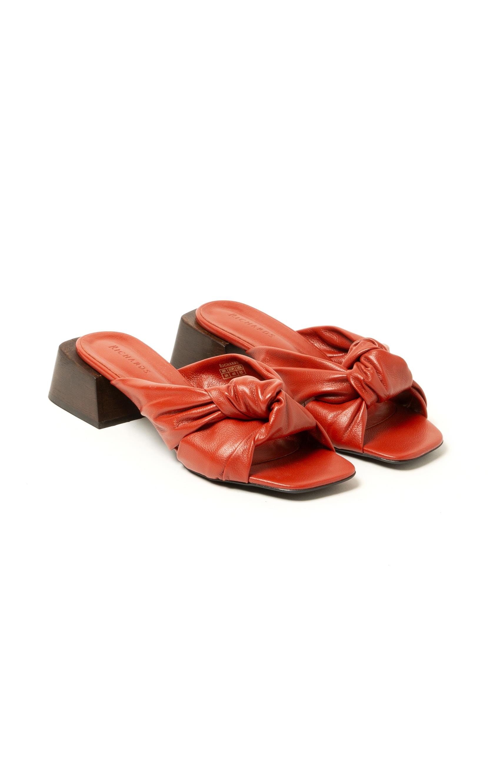 Rmlyz Sandália Mule Nora Rch Terra