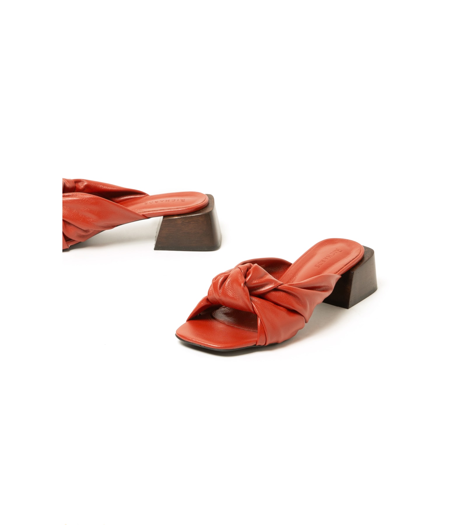 Sandália Mule Nora Rch Terra