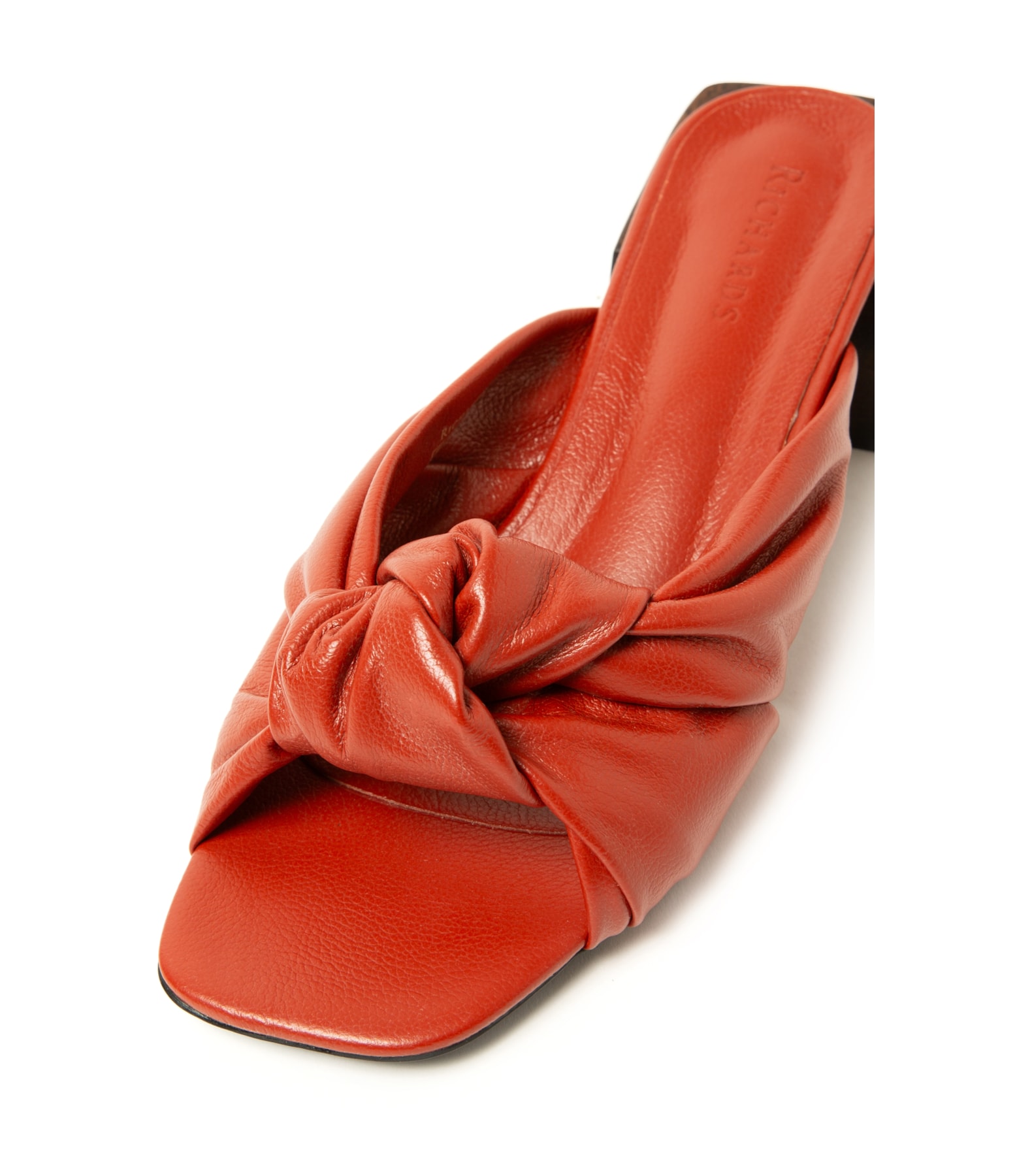 Sandália Mule Nora Rch Terra