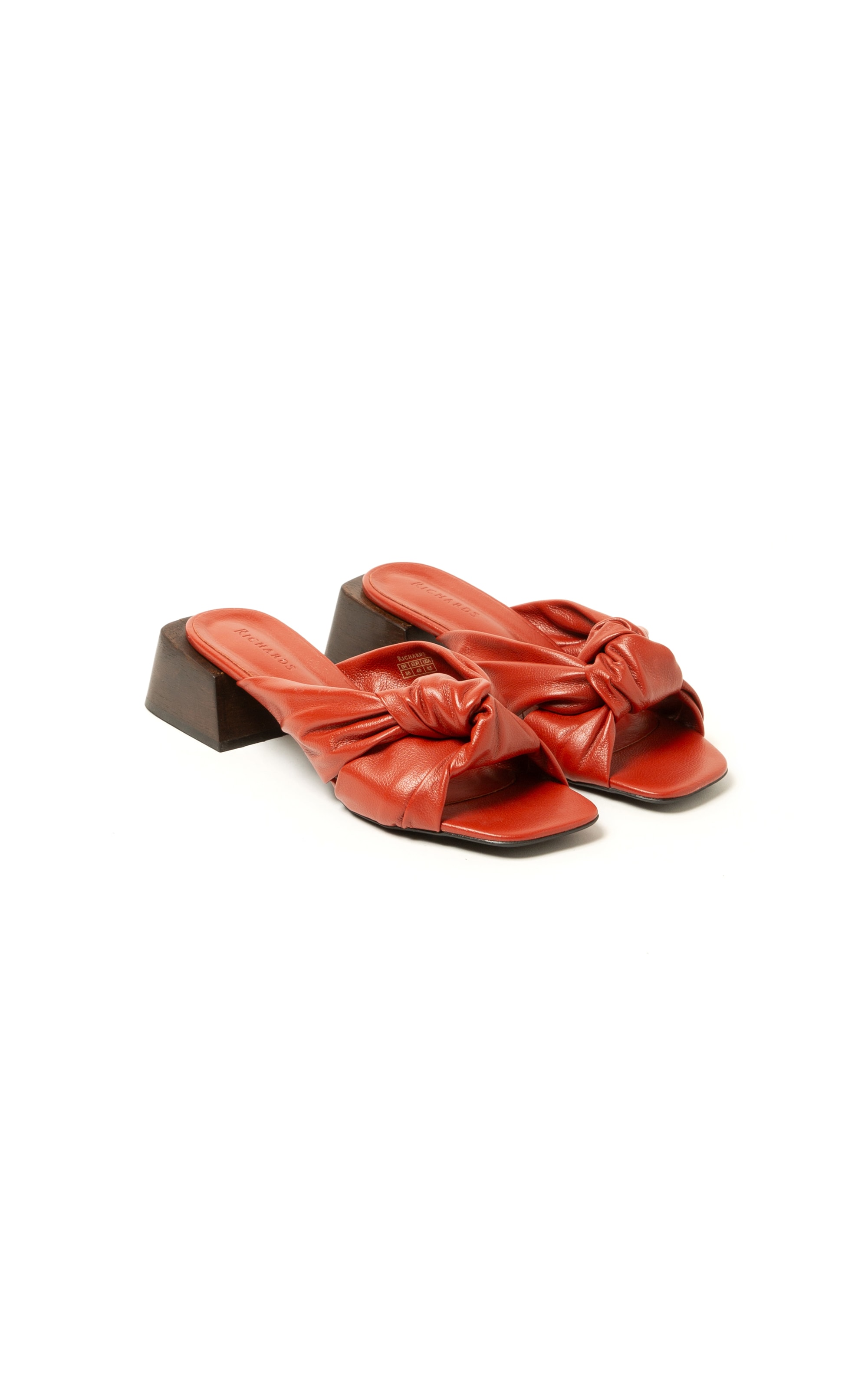Sandália Mule Nora Rch Terra