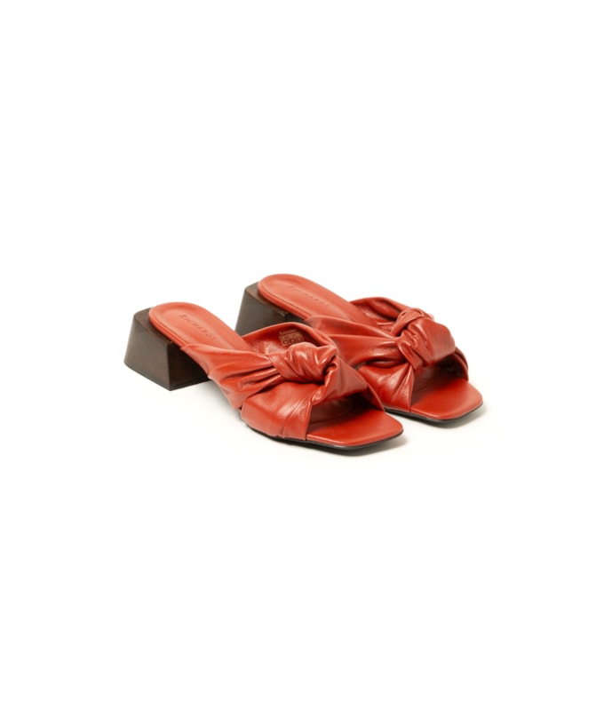 Sandália Mule Nora Rch Terra