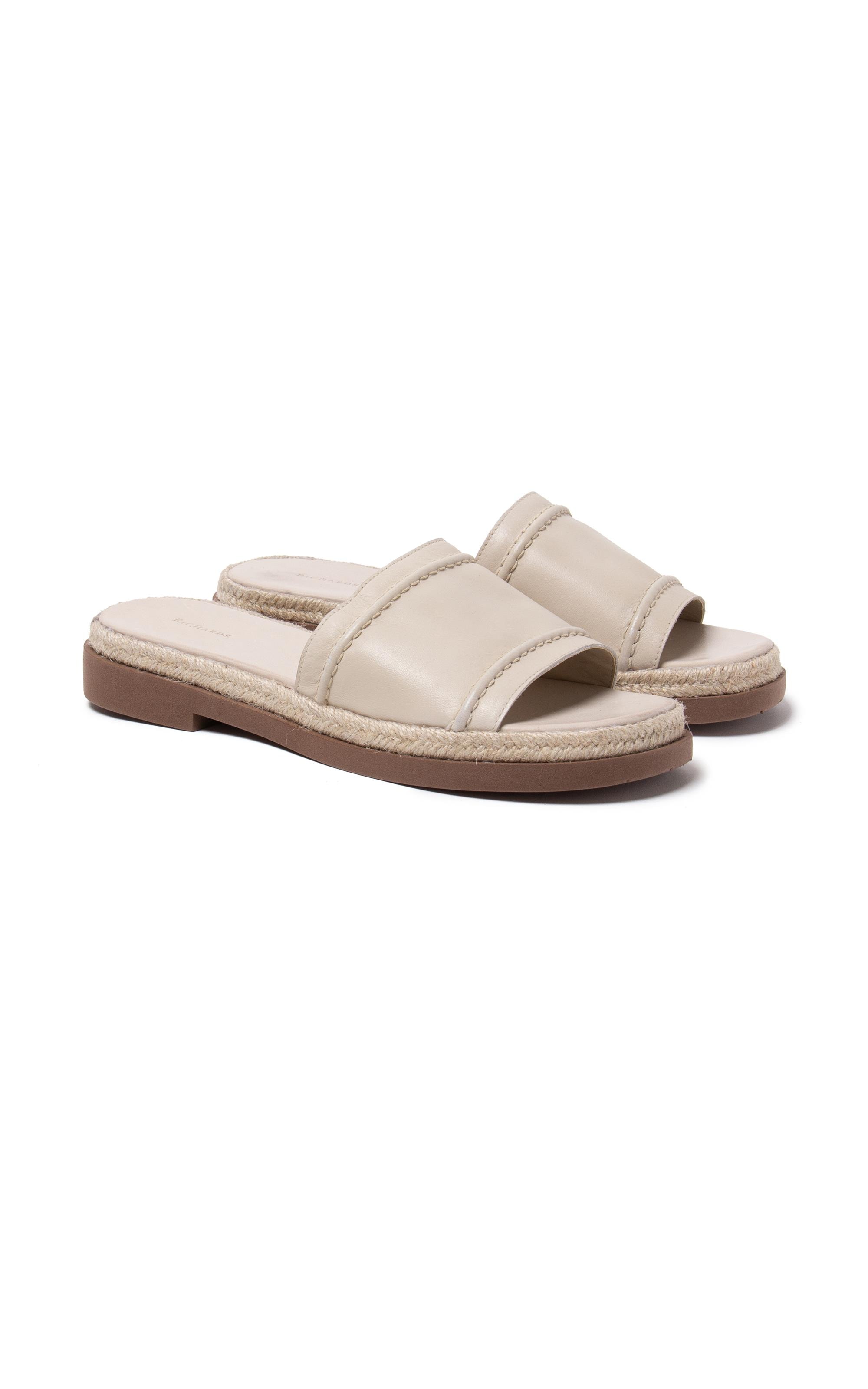 Sandalia Nina Rch Off White