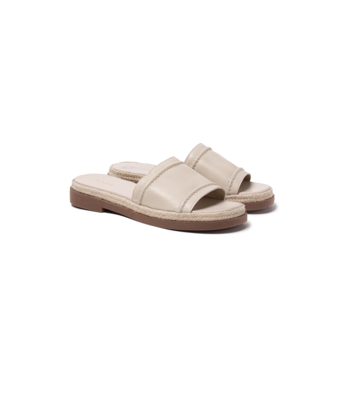 Sandalia Nina Rch Off White