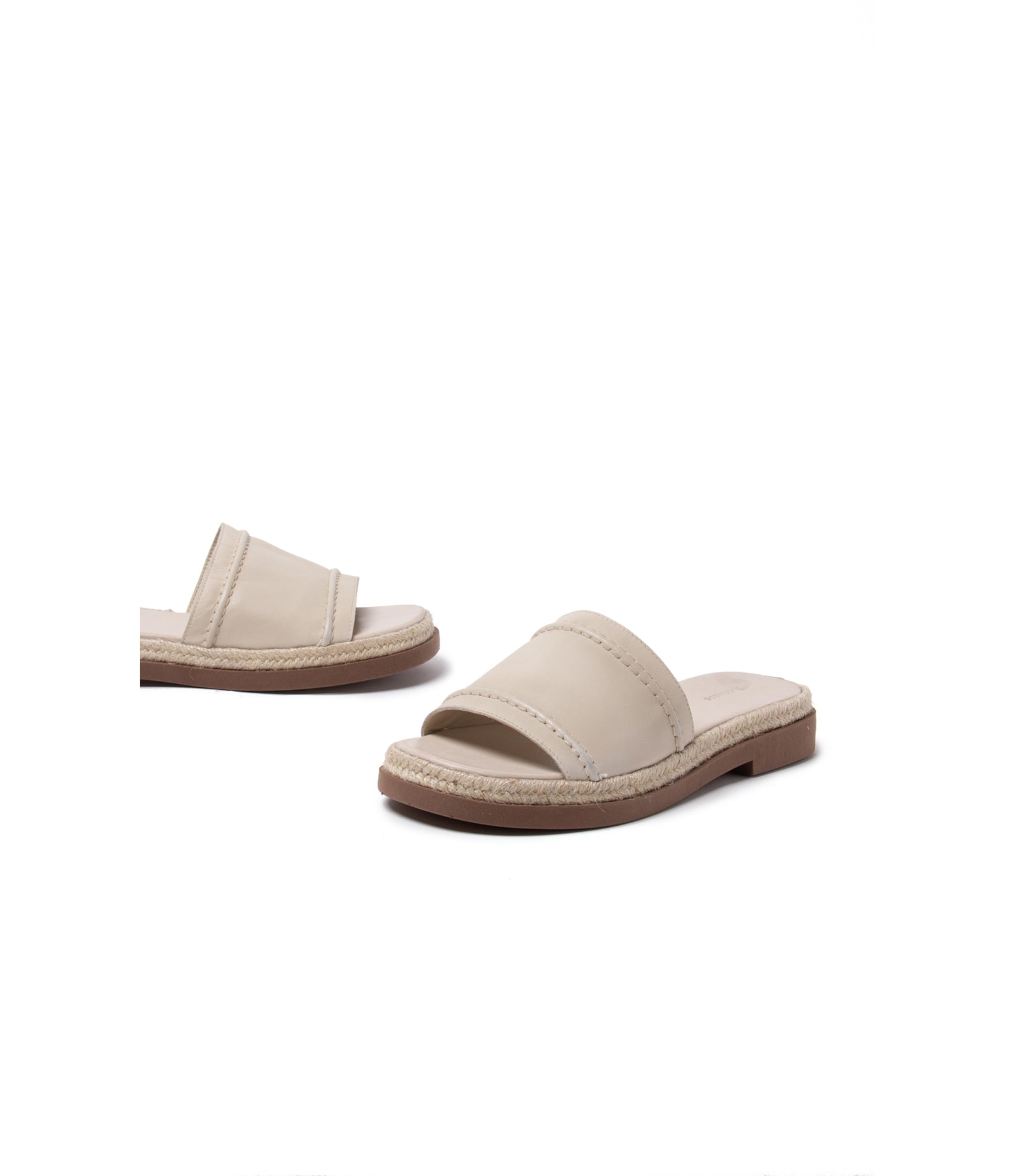 Sandalia Nina Rch Off White