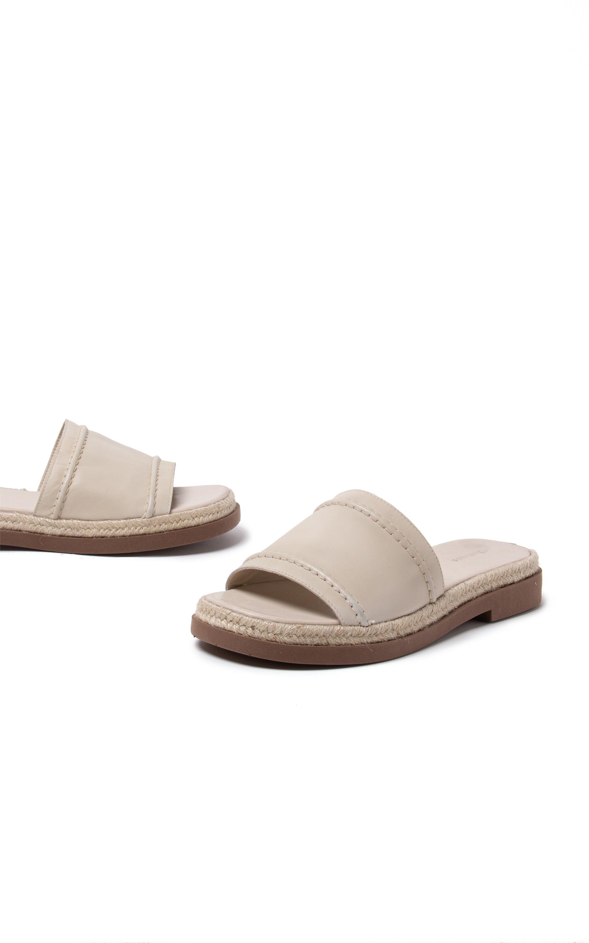 Sandalia Nina Rch Off White