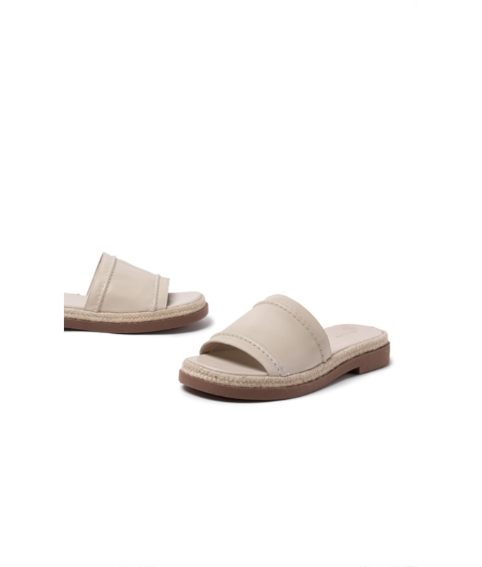Sandalia Nina Rch Off White