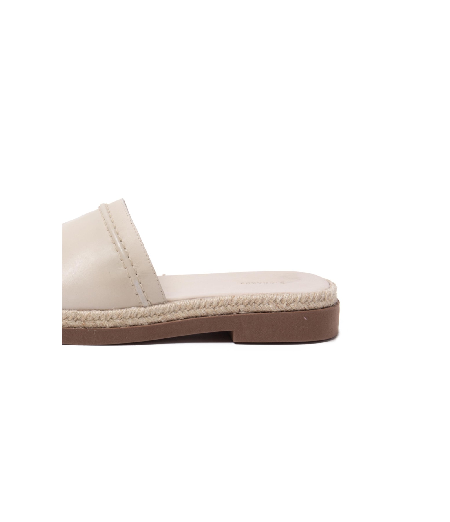 Sandalia Nina Rch Off White