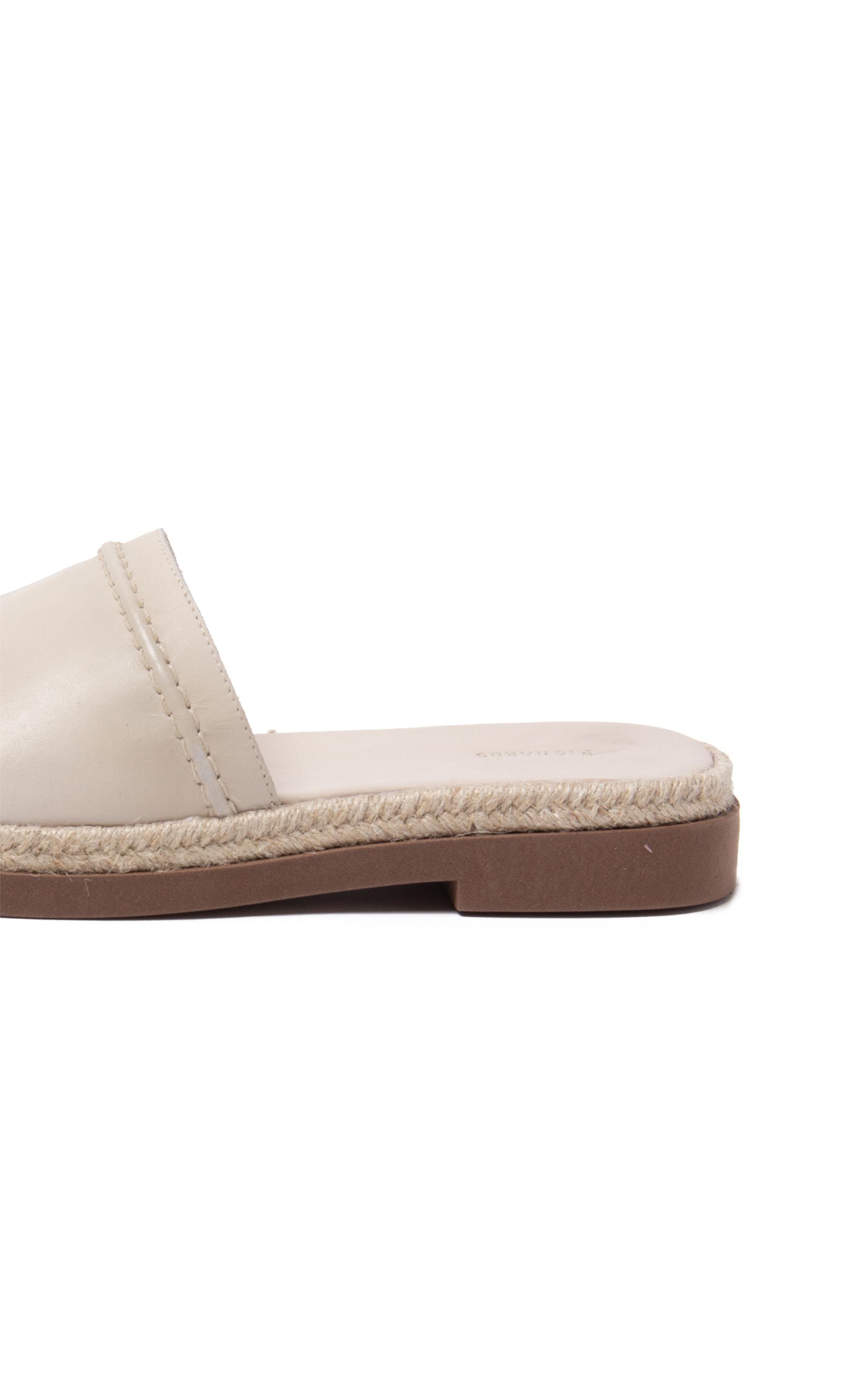 Sandalia Nina Rch Off White