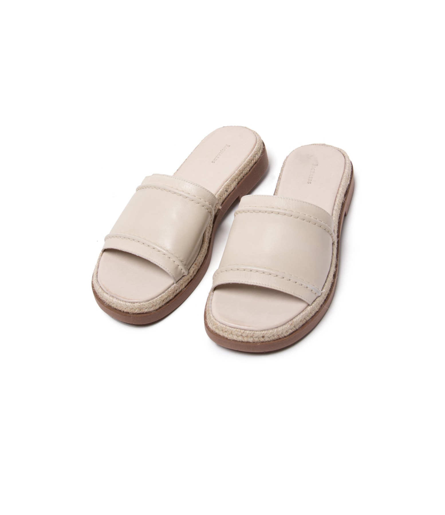 Sandalia Nina Rch Off White