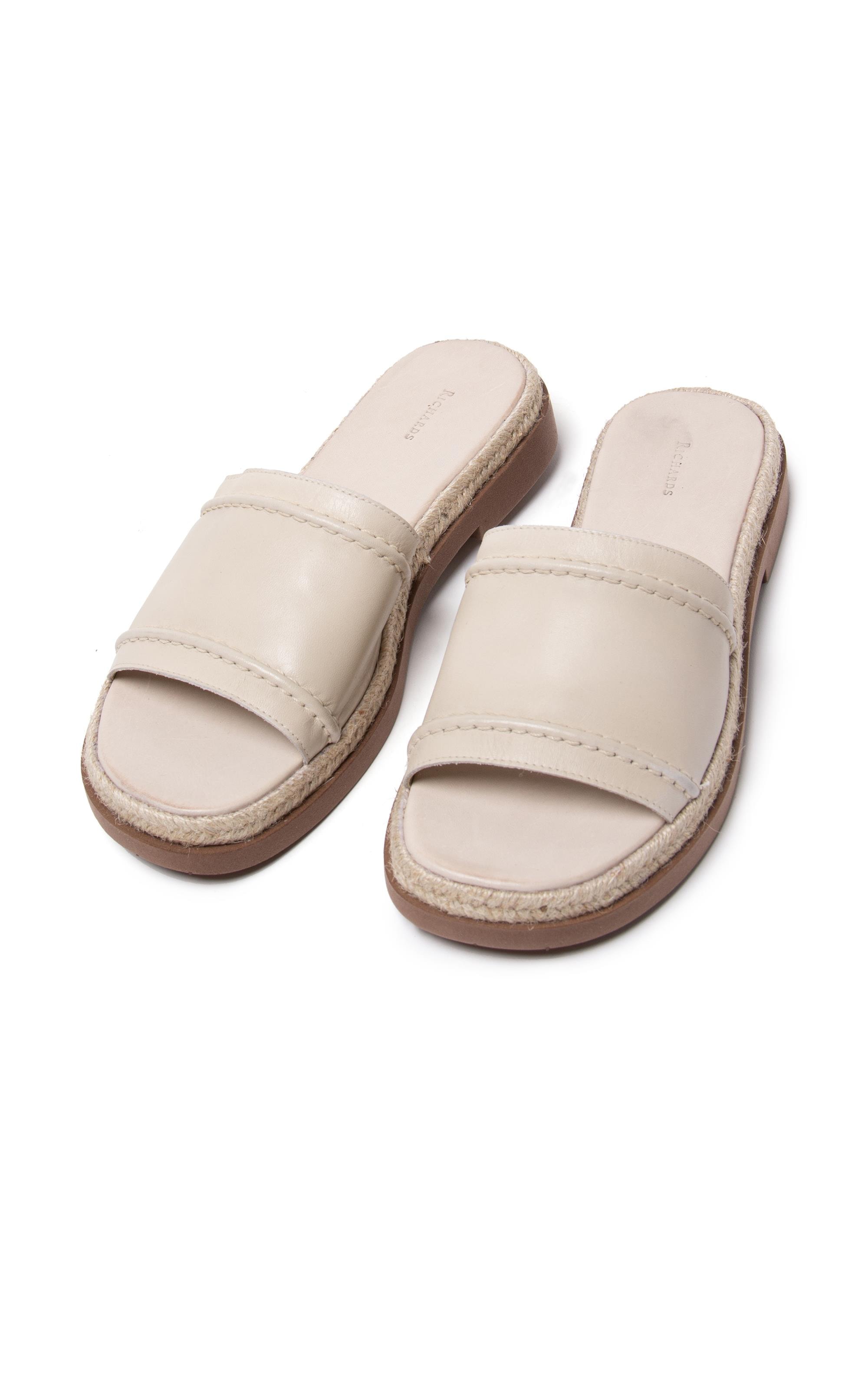 Sandalia Nina Rch Off White
