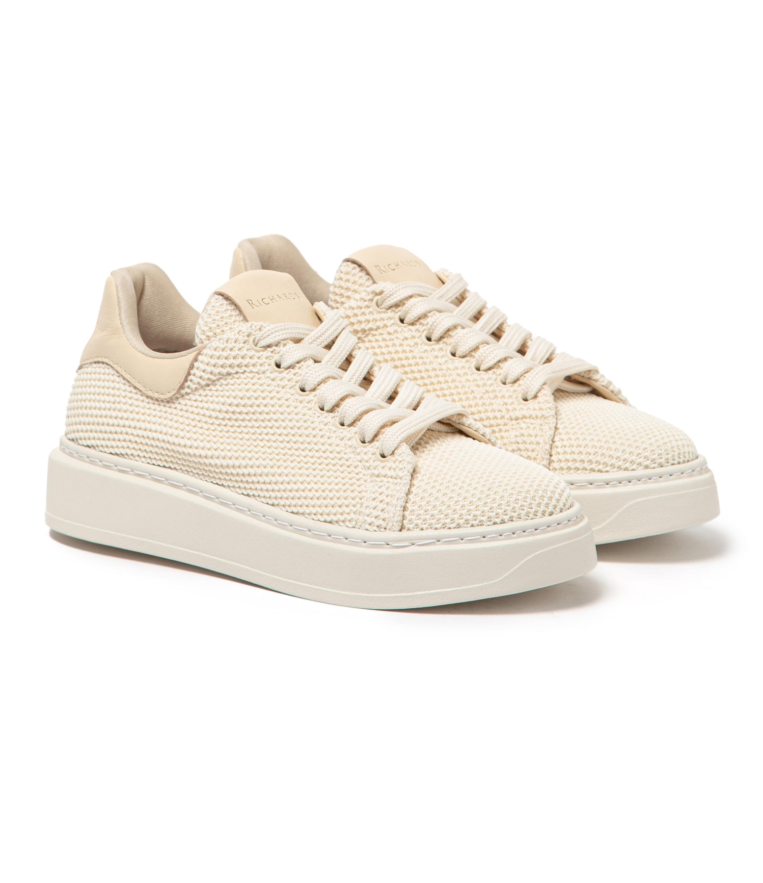 Sandália Over Knot Rch  Off White