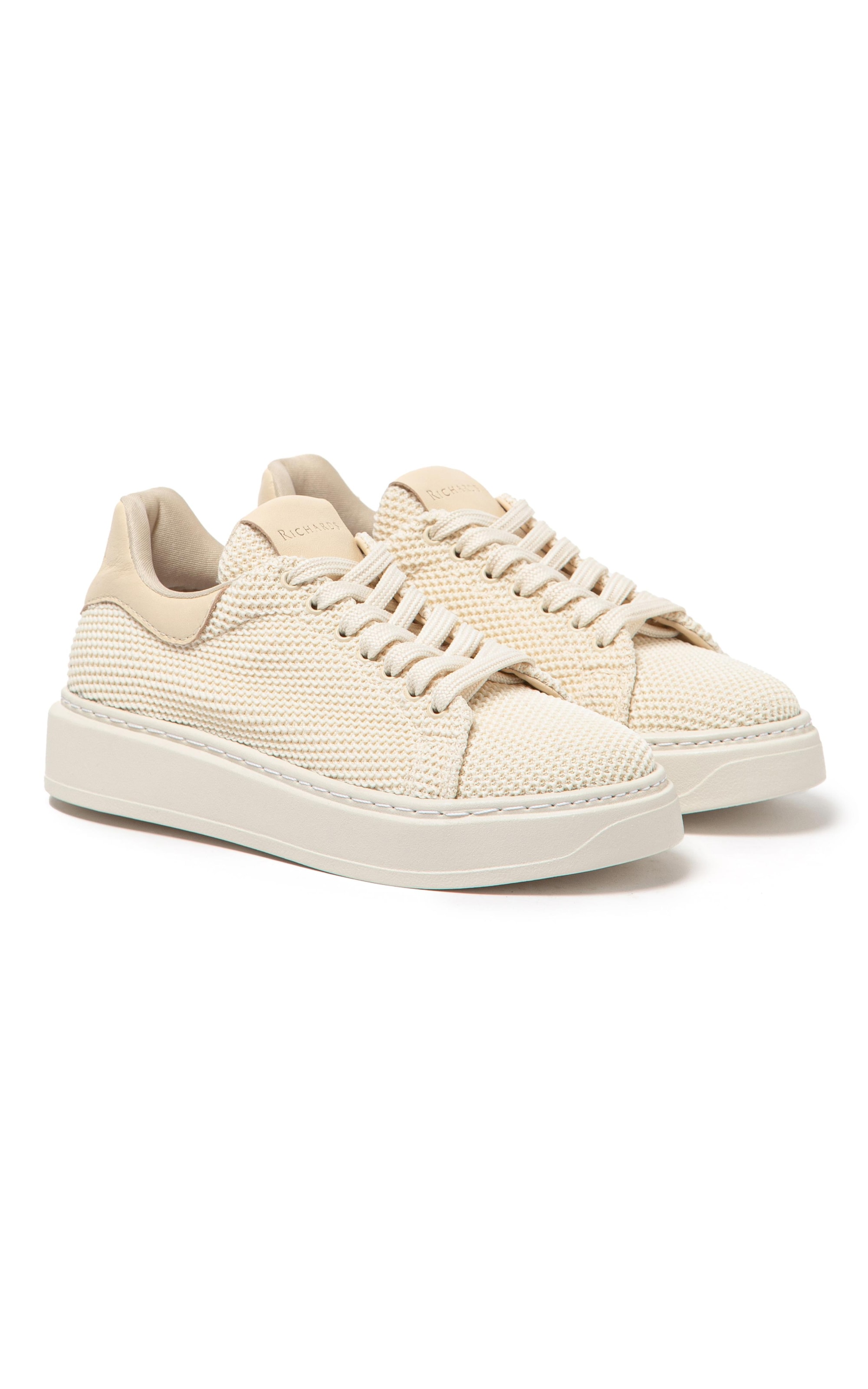 Sandália Over Knot Rch  Off White