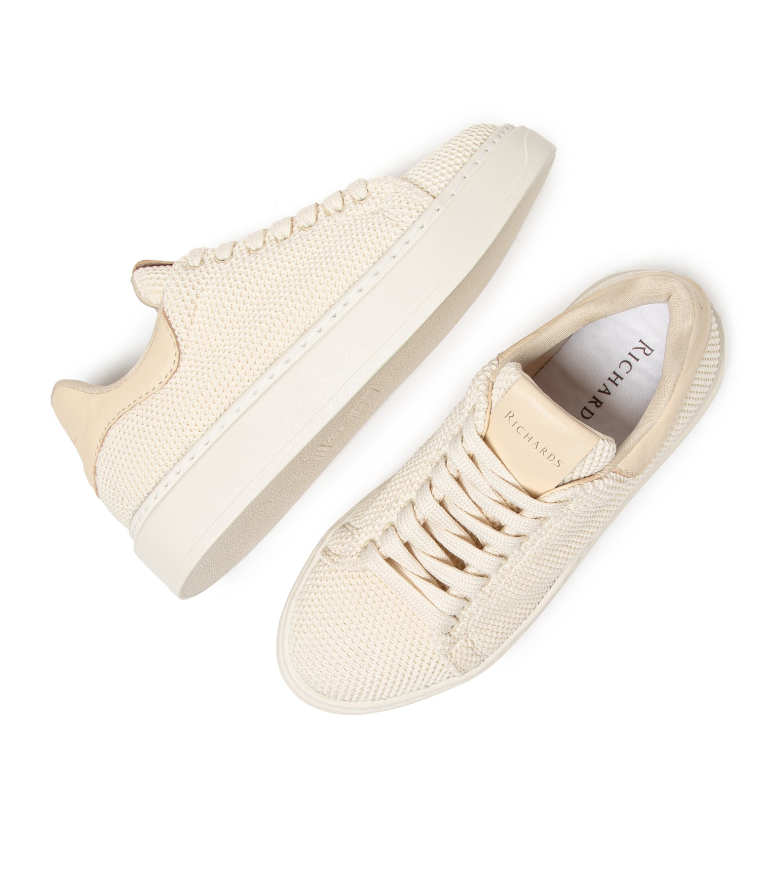 Sandália Over Knot Rch  Off White