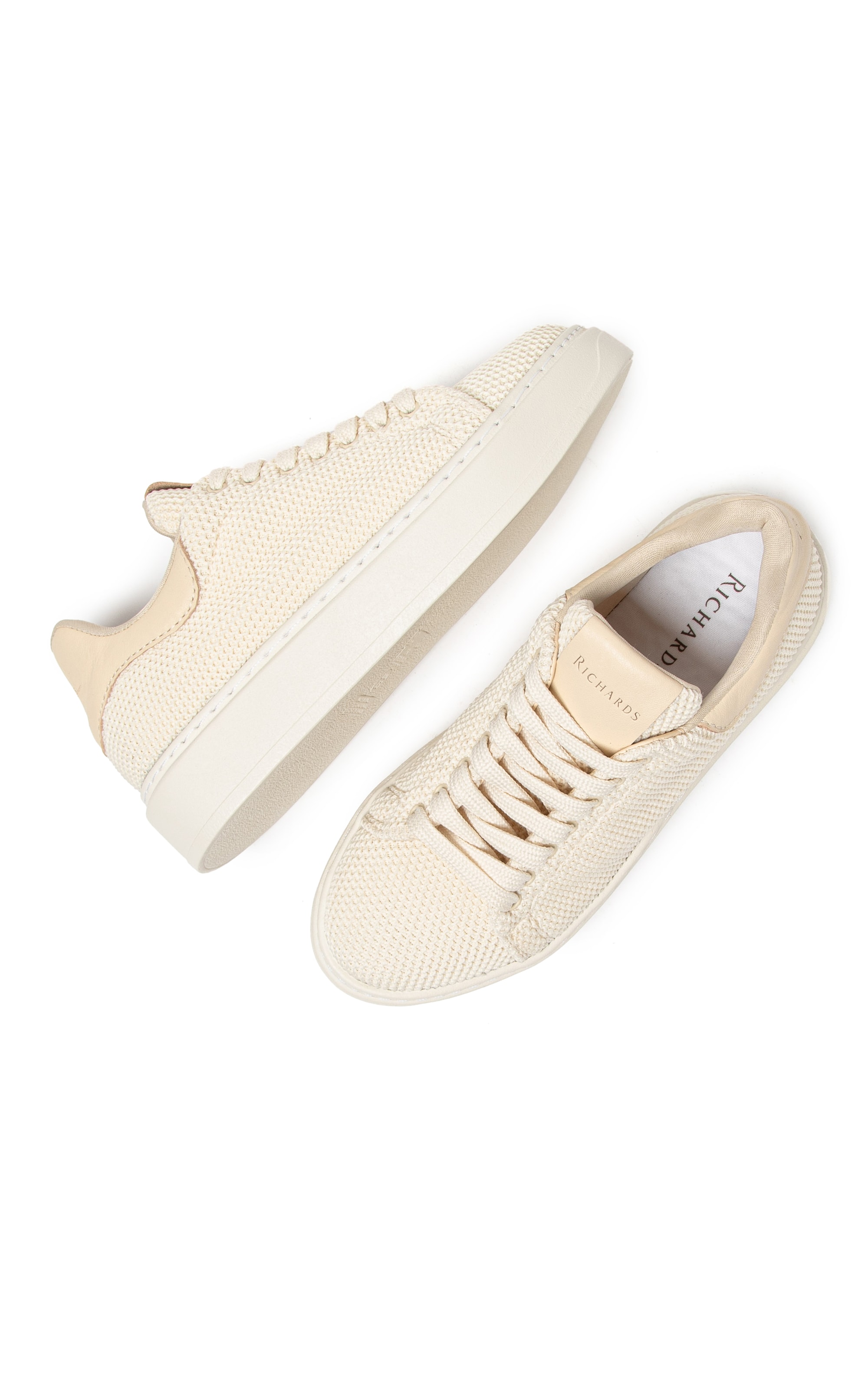 Sandália Over Knot Rch  Off White