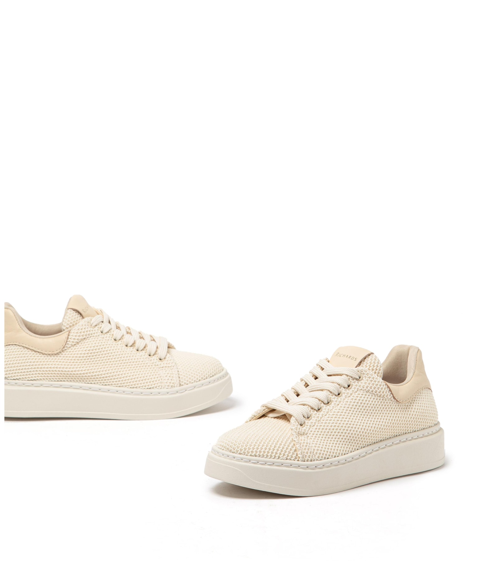 Sandália Over Knot Rch  Off White