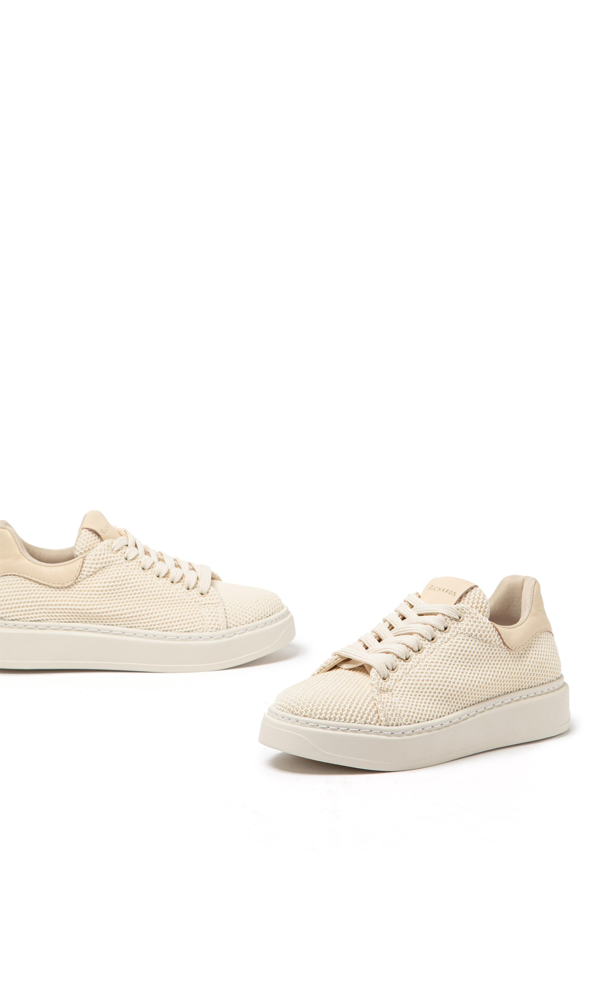 Sandália Over Knot Rch  Off White