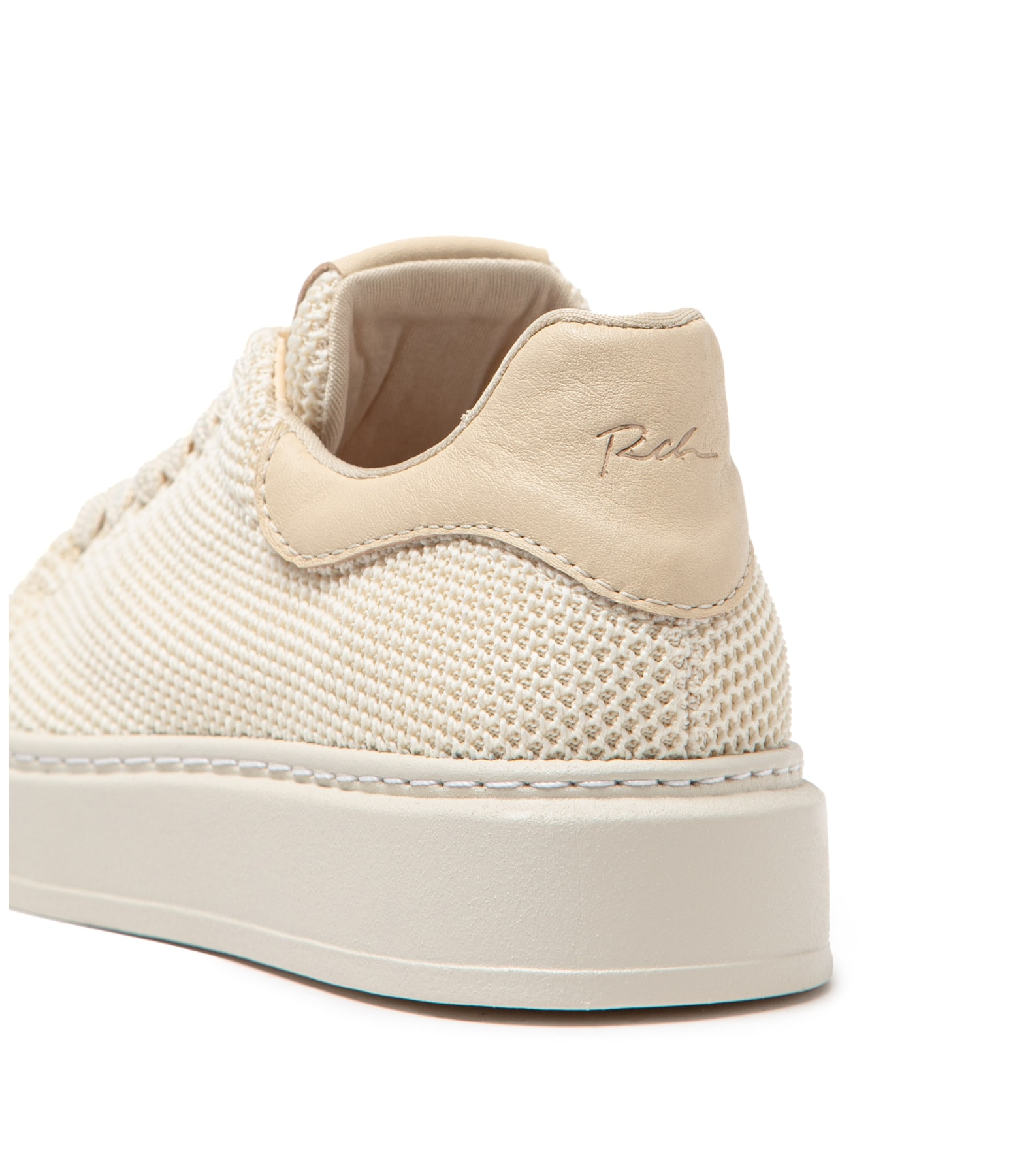 Sandália Over Knot Rch  Off White