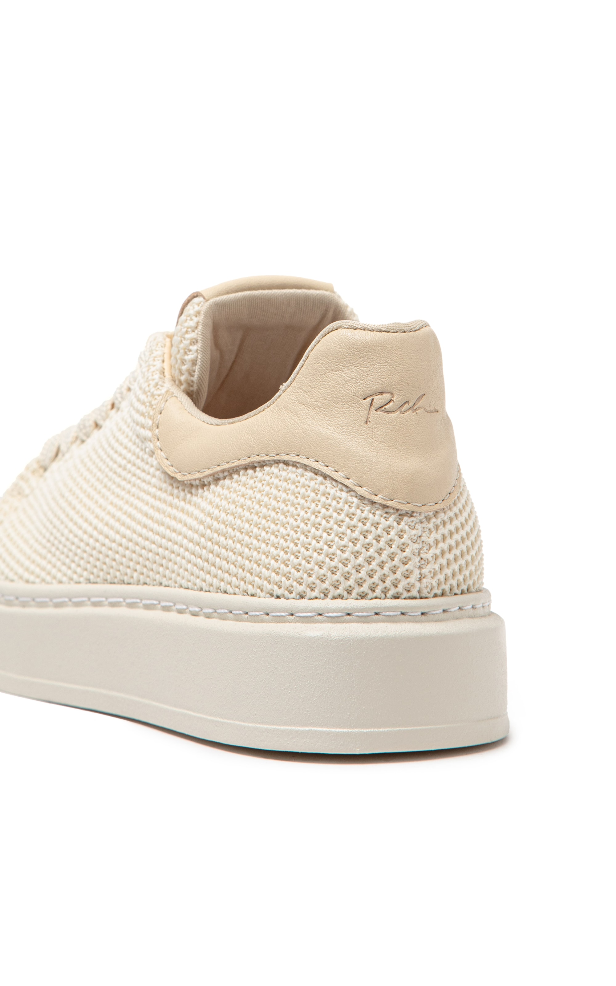Sandália Over Knot Rch  Off White