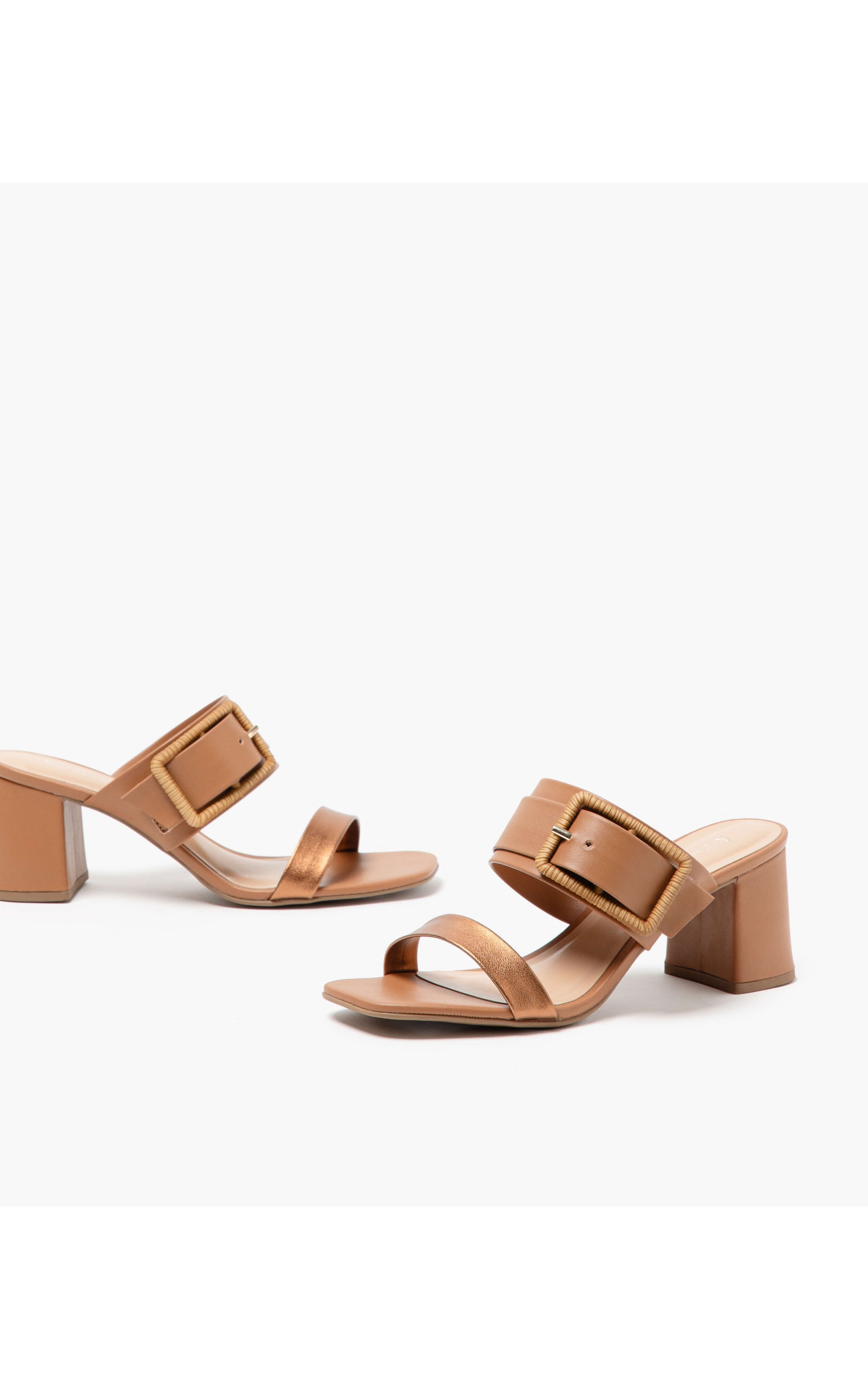 Sandália Radiant Step Camel