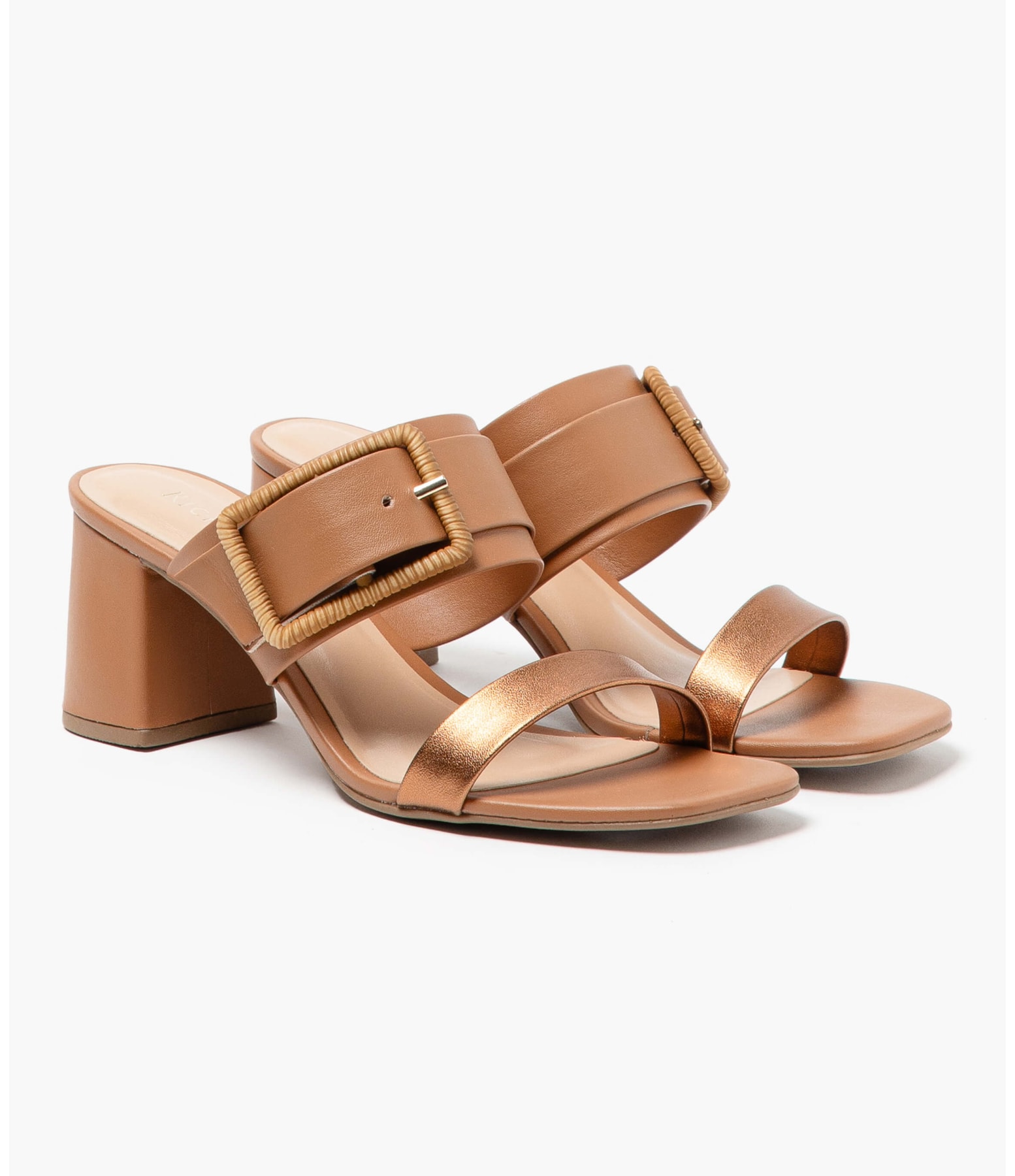 Sandália Radiant Step Camel