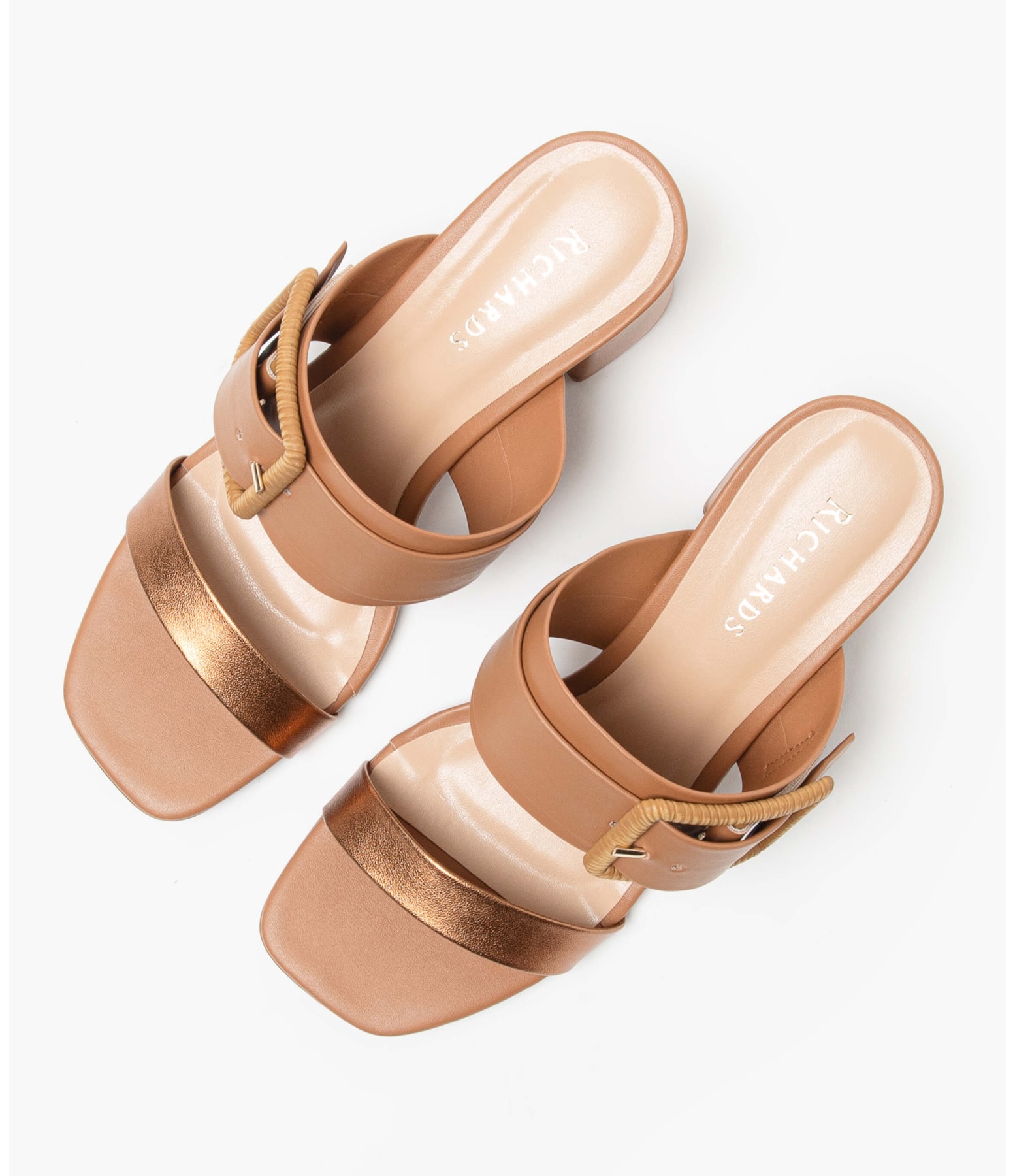Sandália Radiant Step Camel