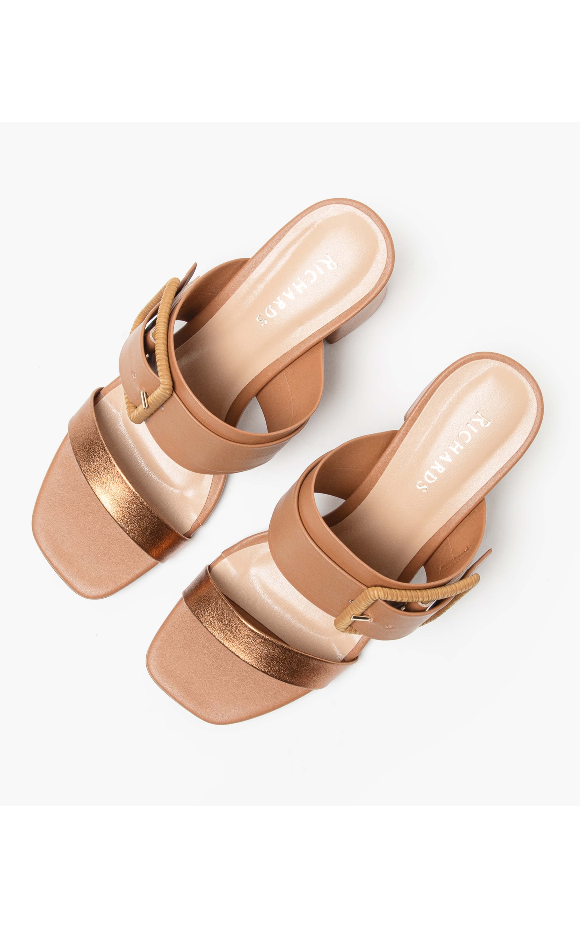Sandália Radiant Step Camel