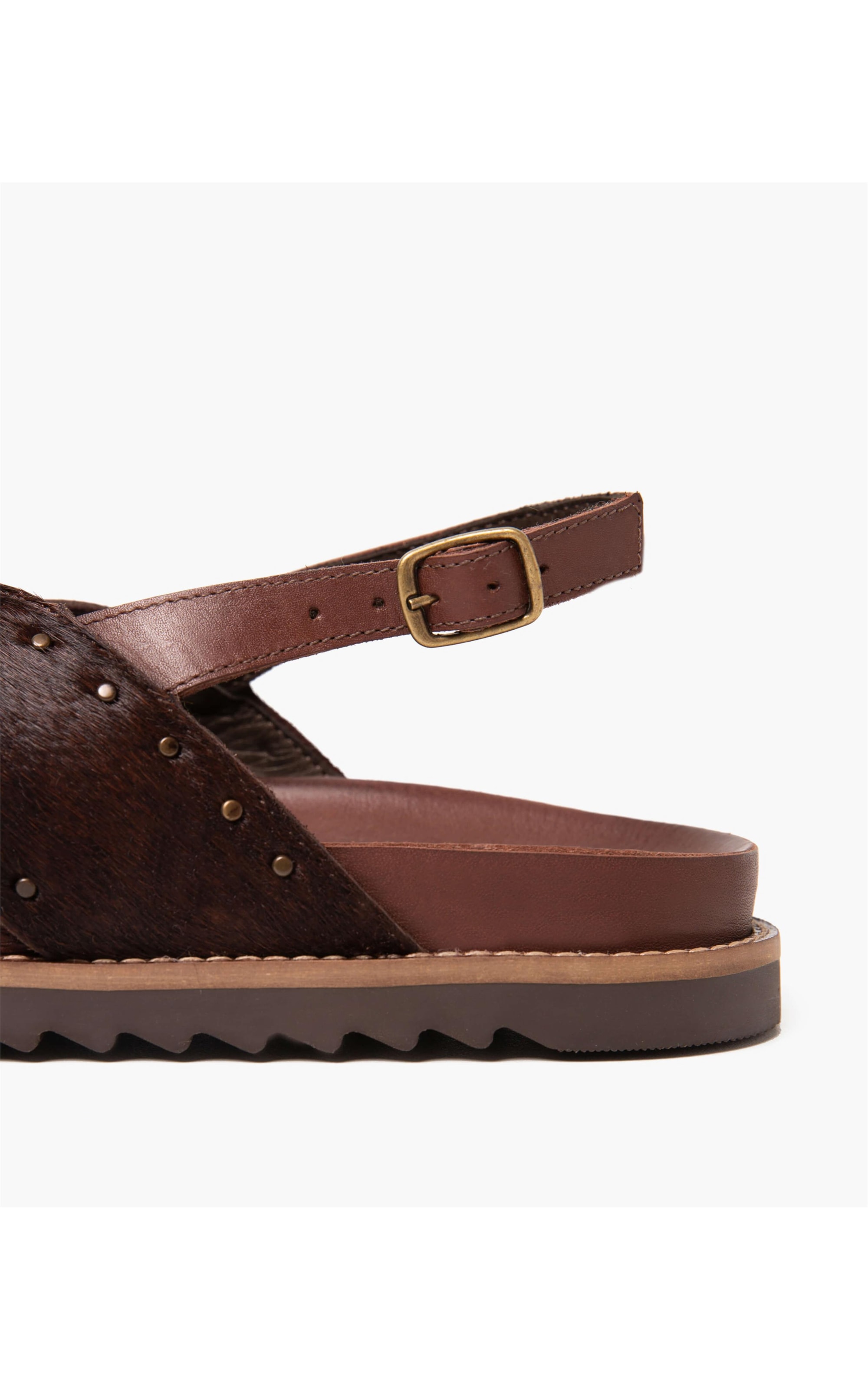 Sandália Rust Cafe