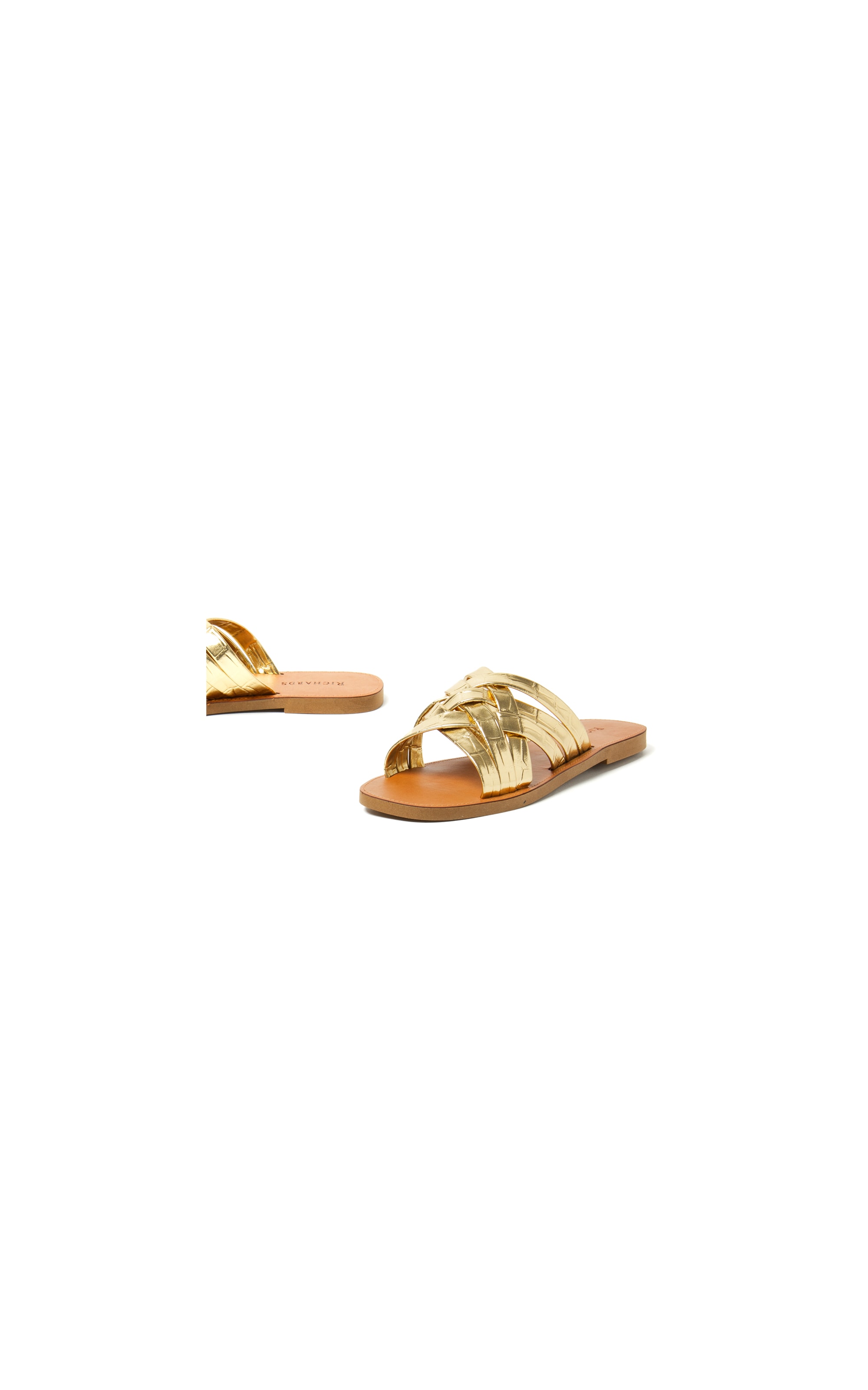 Sandalia Samanta Rch Dourado